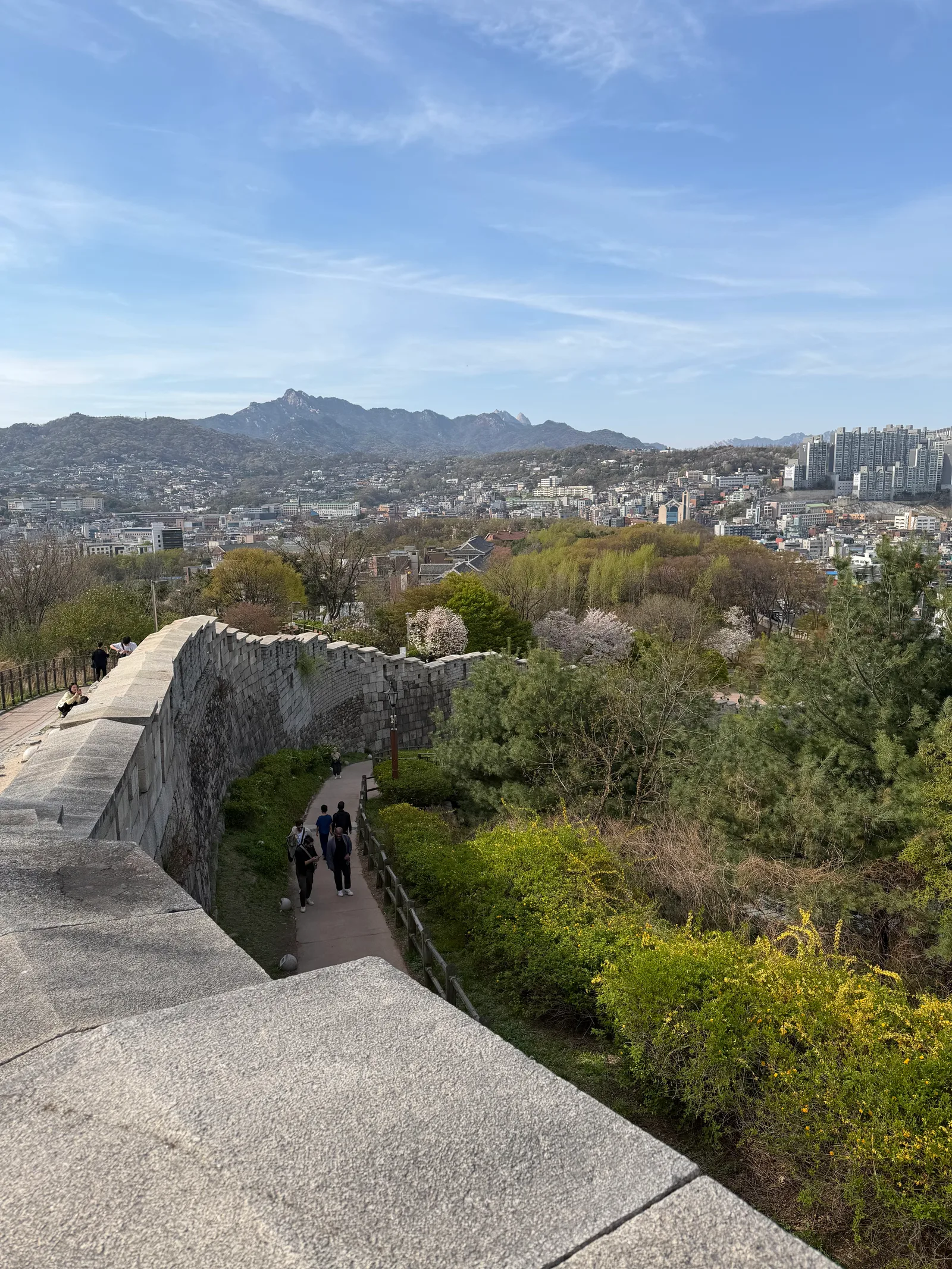 Interior at Seoul City Wall Trail Seoul — travel photo