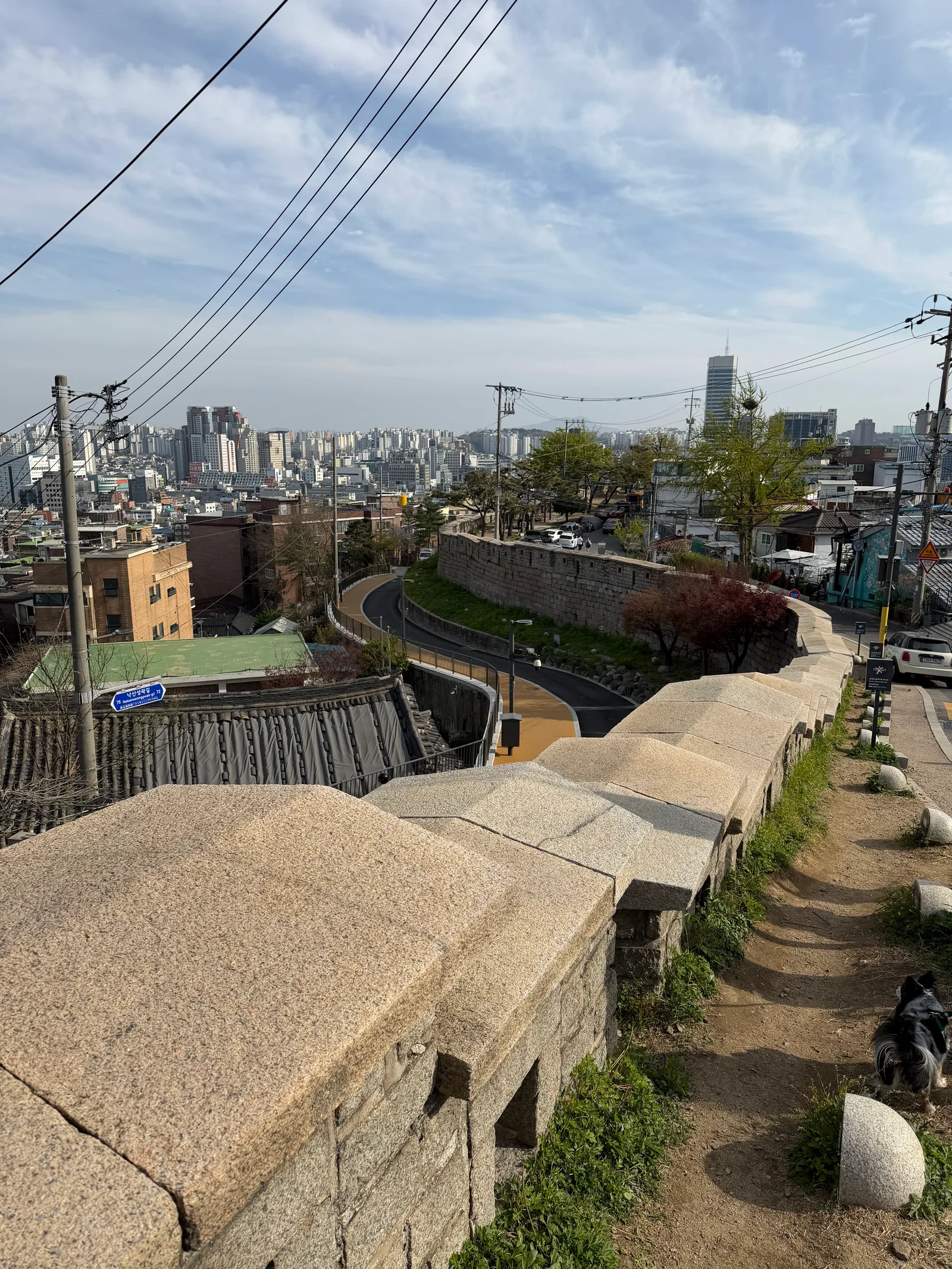 Details at Seoul City Wall Trail Seoul — travel photo