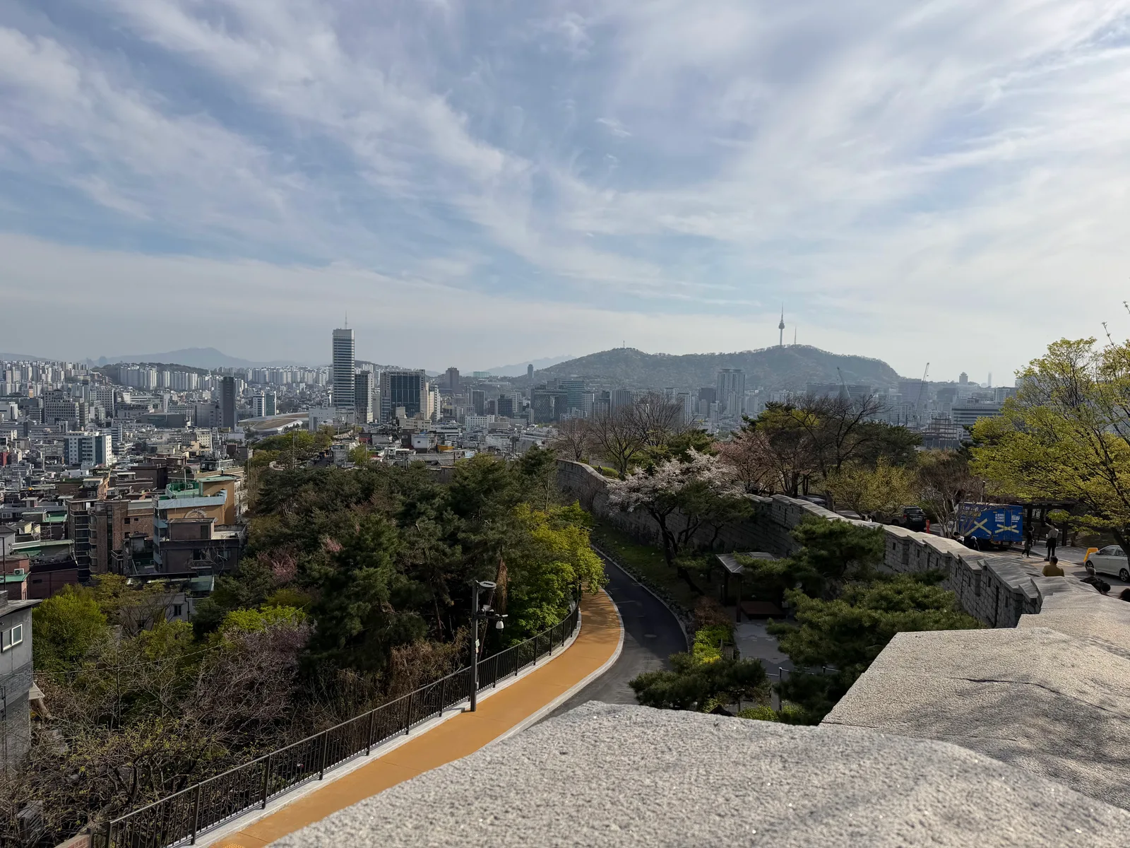 Atmosphere at Seoul City Wall Trail Seoul — travel photo