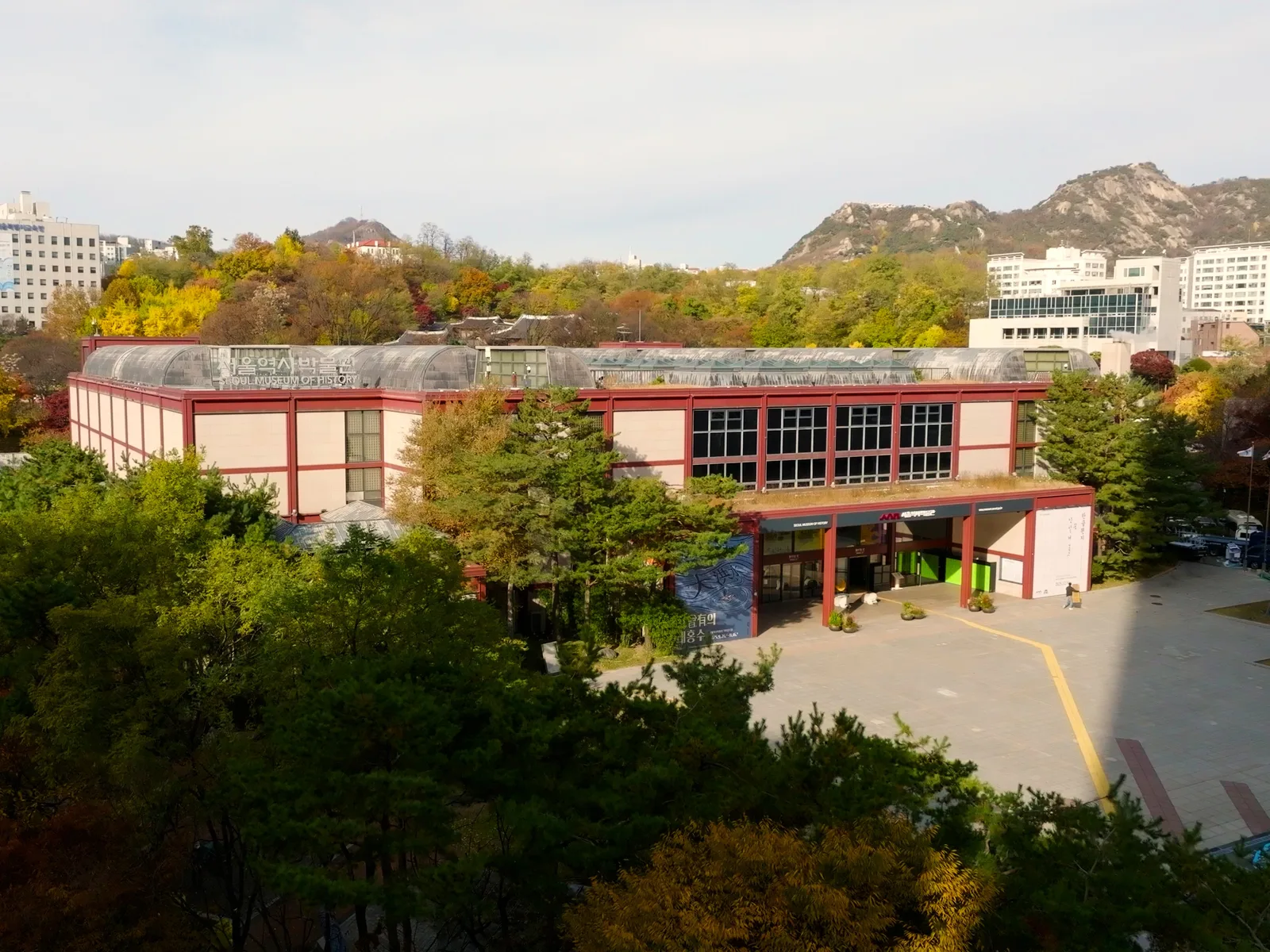 Main view at Seoul Museum of History Seoul — travel photo
