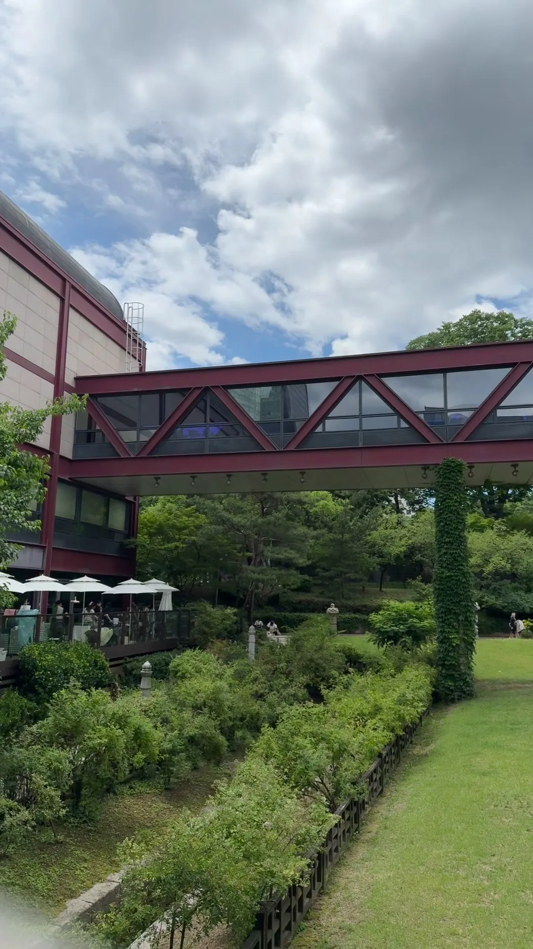 Atmosphere at Seoul Museum of History Seoul — travel photo