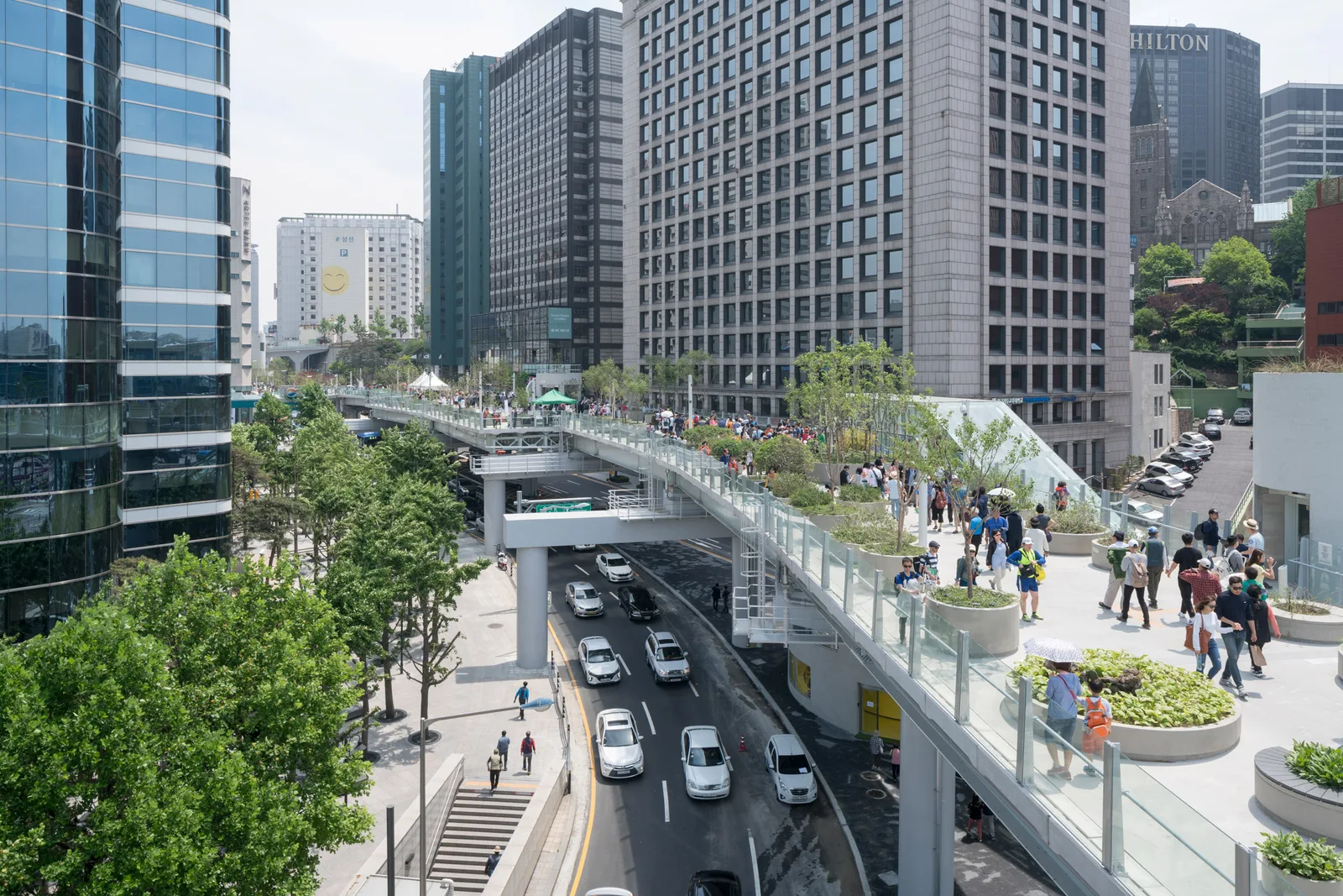 Seoullo 7017 — budget guide Seoul