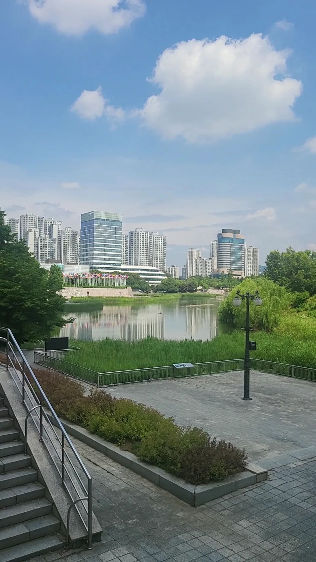 Atmosphere at SOMA - Seoul Olympic Museum of Art Seoul — travel photo