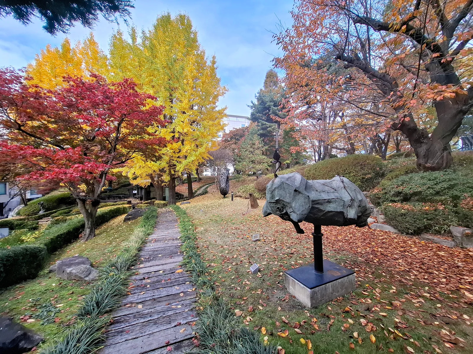 Details at Sungkok Art Museum Seoul — travel photo