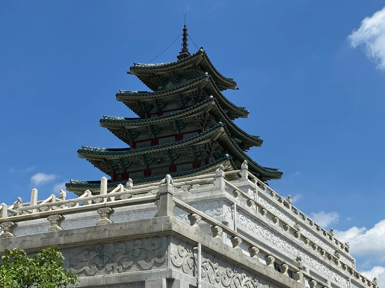Interior at The National Folk Museum of Korea Seoul — travel photo