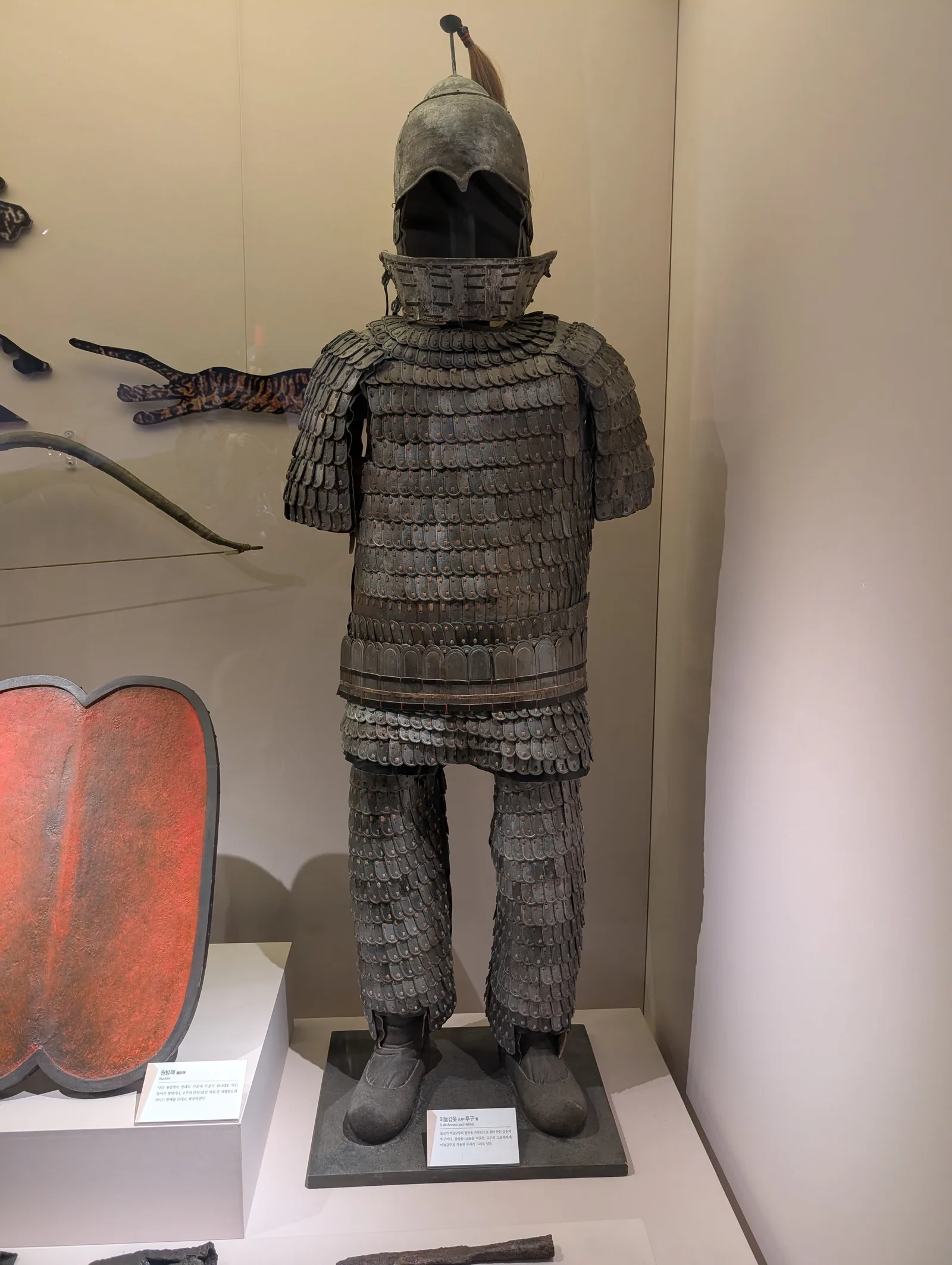 Interior at War Memorial of Korea Seoul — travel photo
