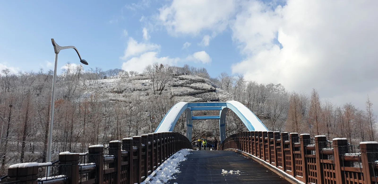 Interior at World Cup Park Seoul — travel photo