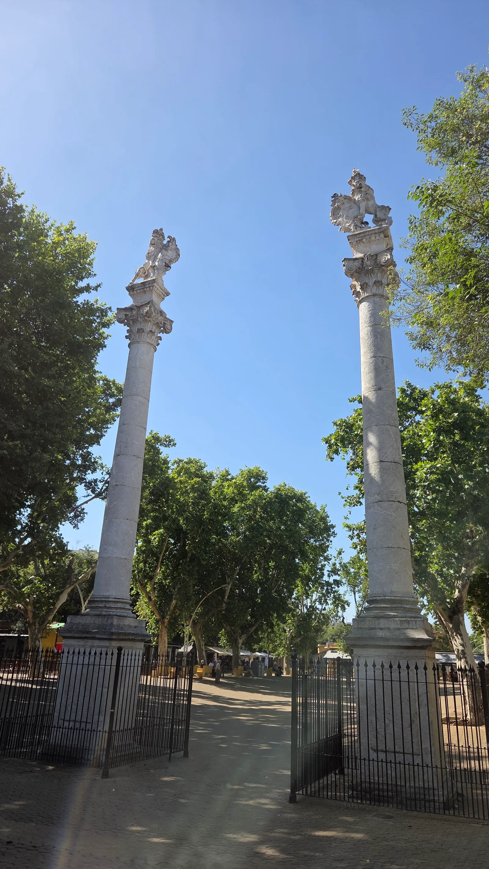 Interior at Alameda de Hércules Seville — travel photo