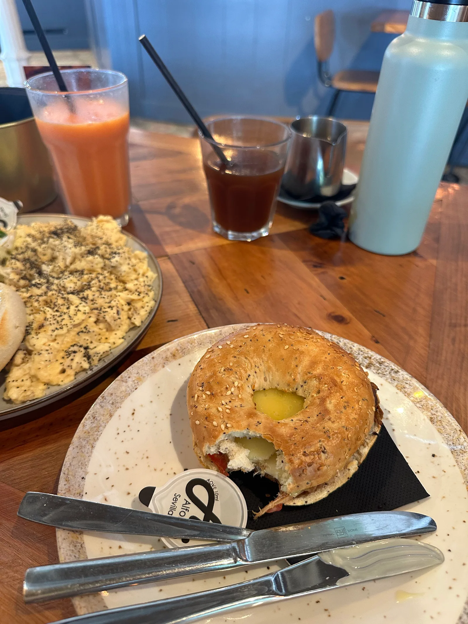 Interior at Alfonsito Seville — travel photo