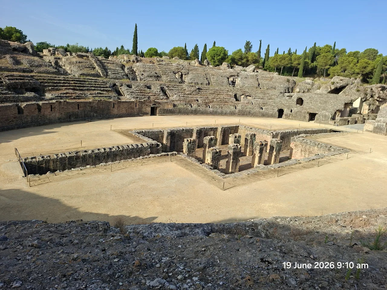 Amphitheatre of Italica โ culture guide Seville