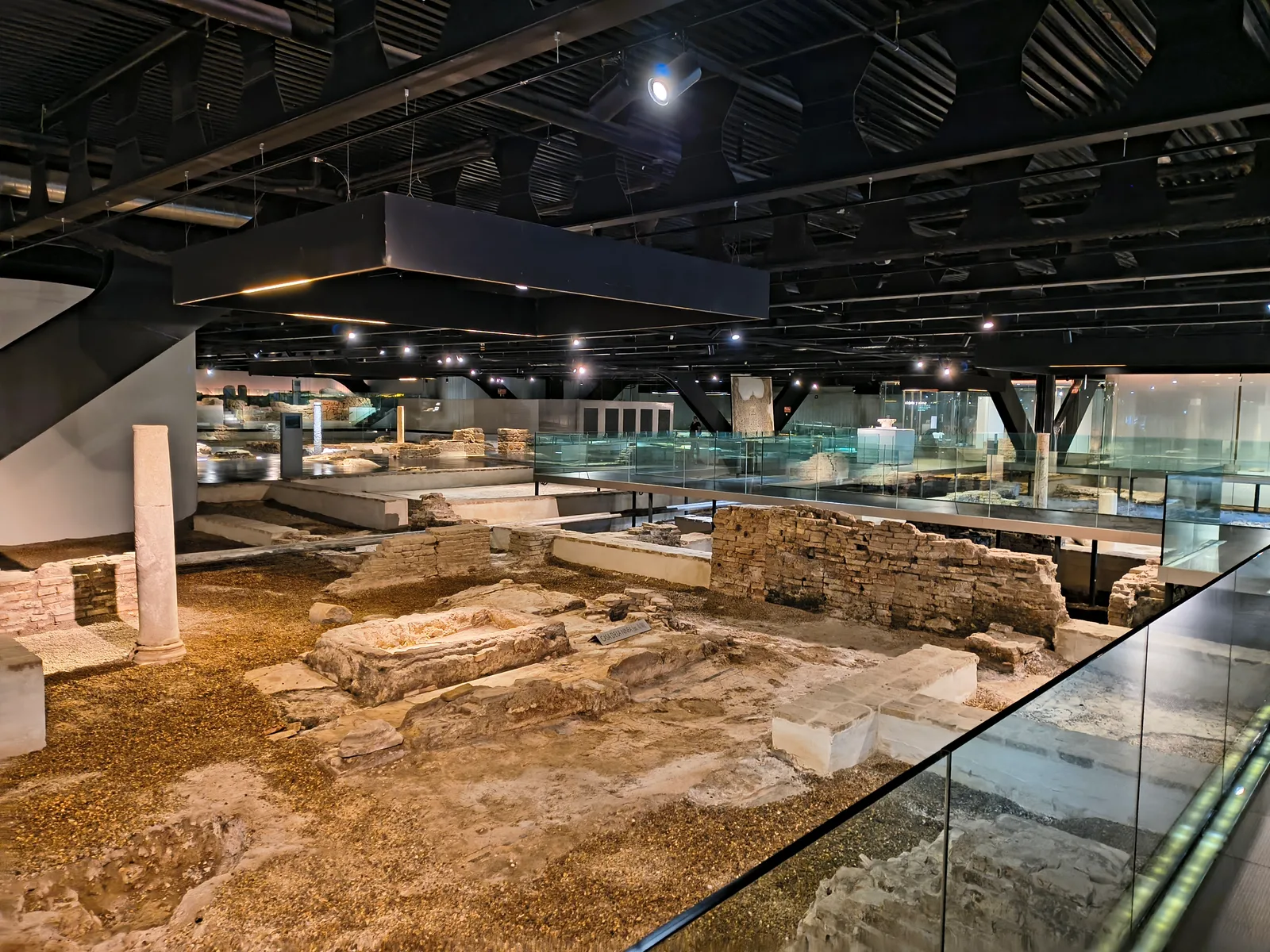 Main view at Antiquarium Seville — travel photo