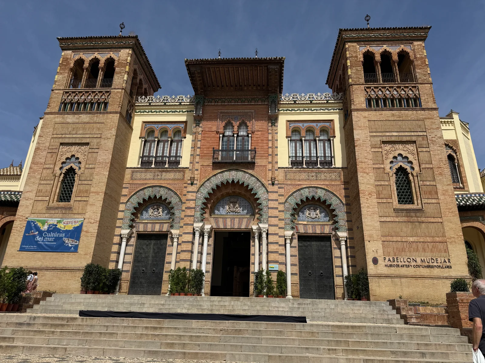 Interior at Archeological Museum of Seville Seville — travel photo