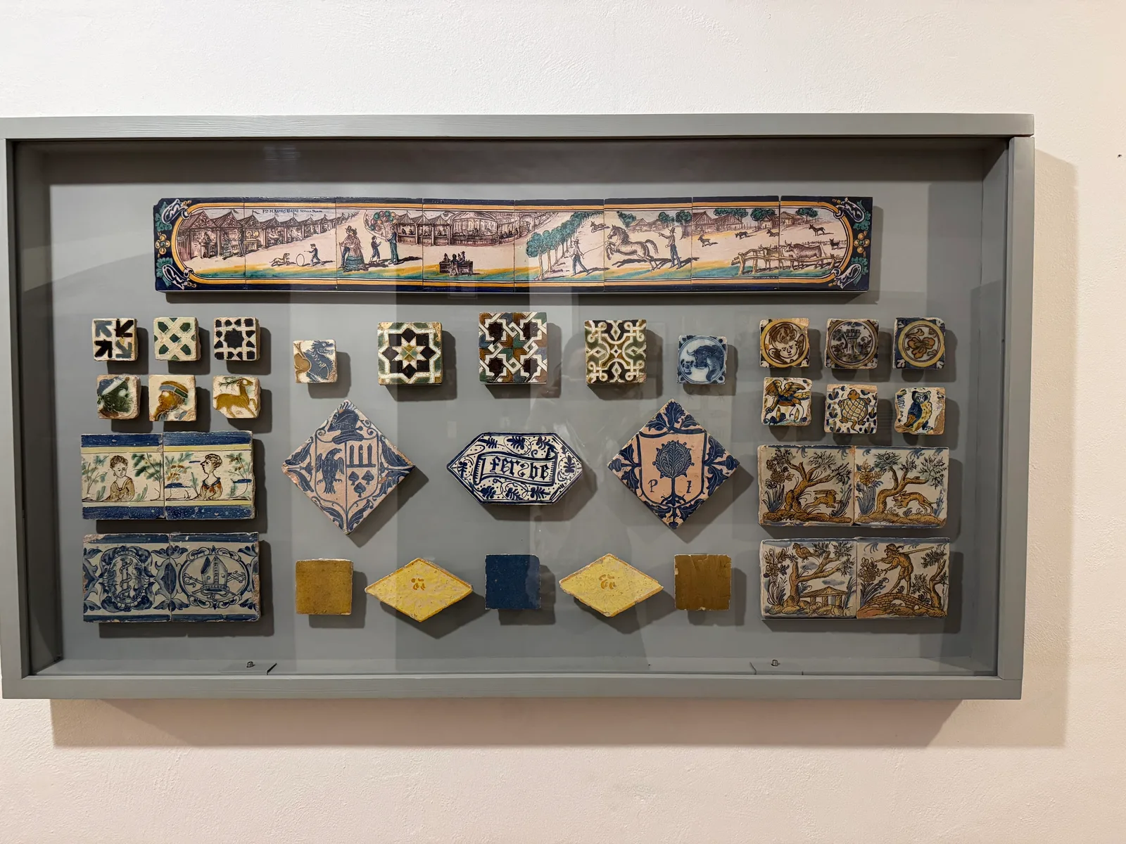 Details at Archeological Museum of Seville Seville — travel photo