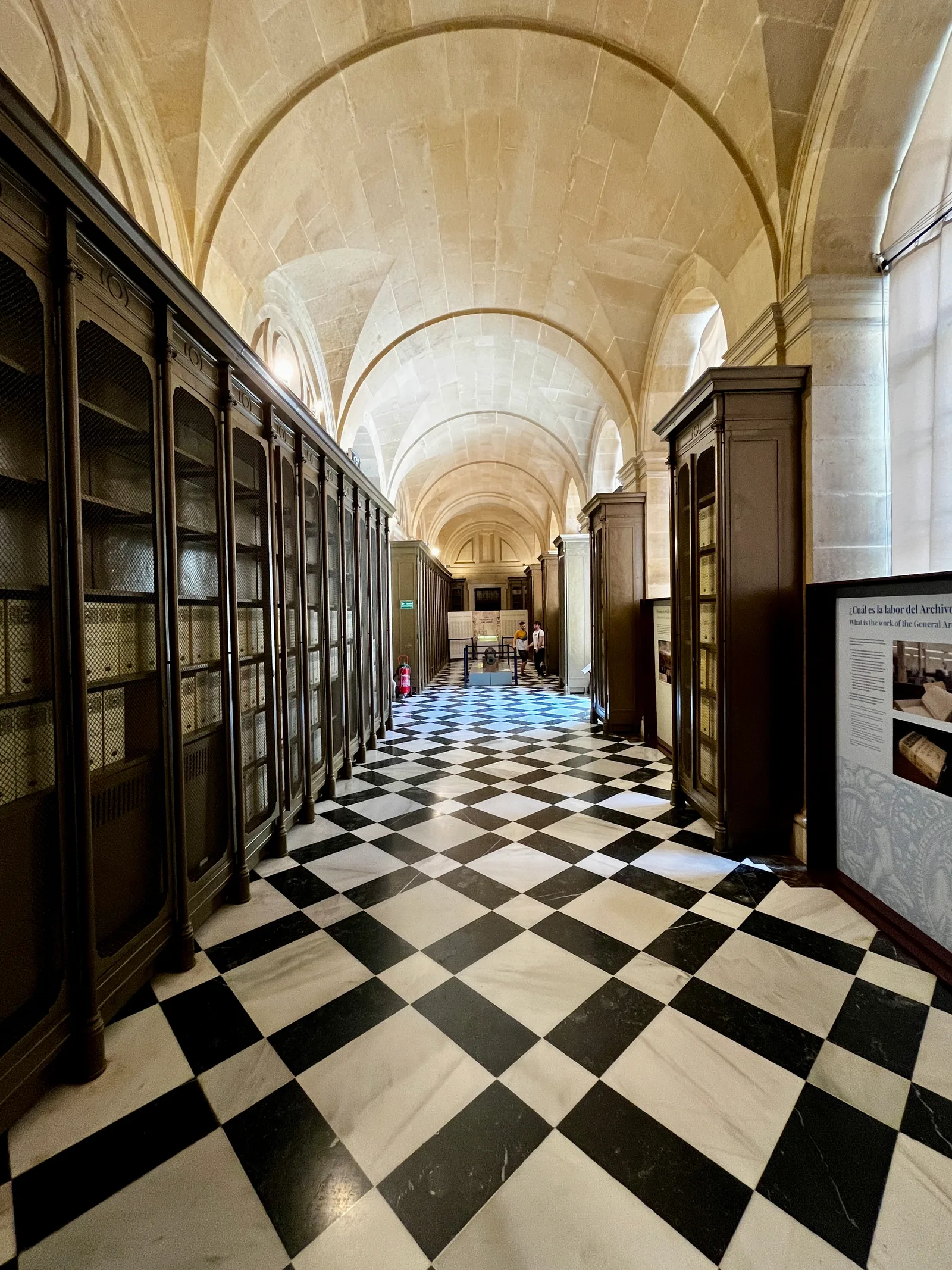 Main view at Archivo de Indias Seville — travel photo