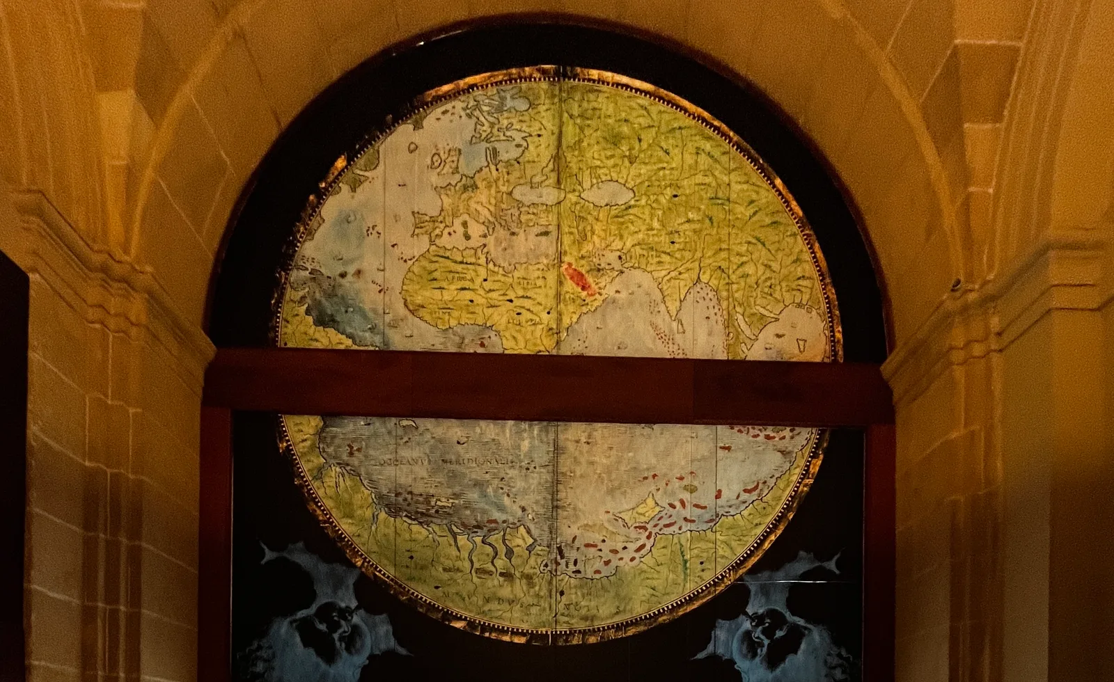 Details at Archivo de Indias Seville — travel photo