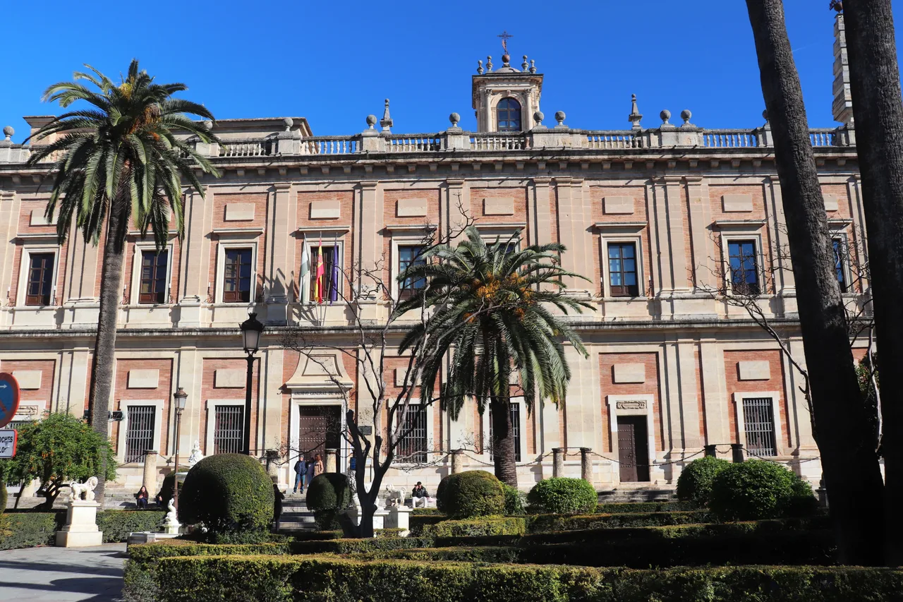 Archivo de Indias — culture guide Seville