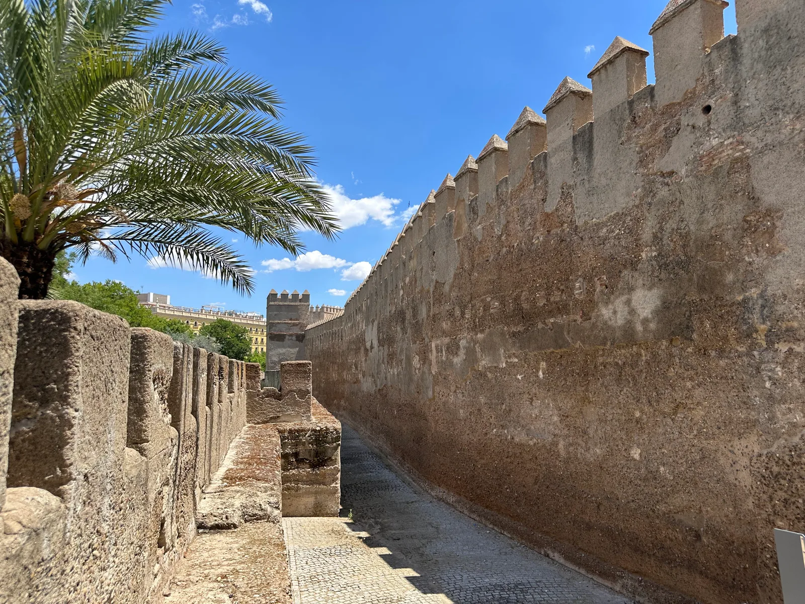 Atmosphere at Arco de la Macarena Seville — travel photo