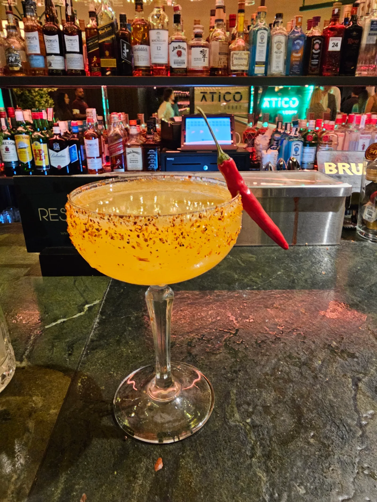 Interior at Ático Sevilla | Terrace & Rooftop Bar Seville — travel photo