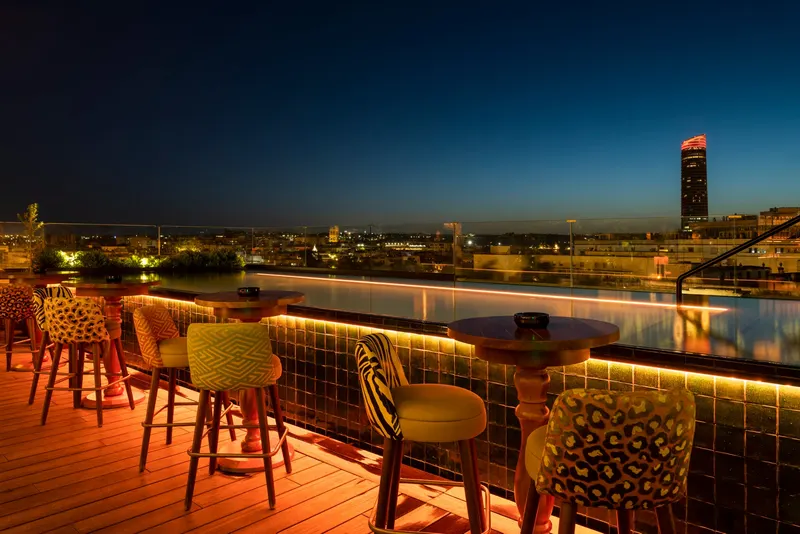 Ático Sevilla | Terrace & Rooftop Bar