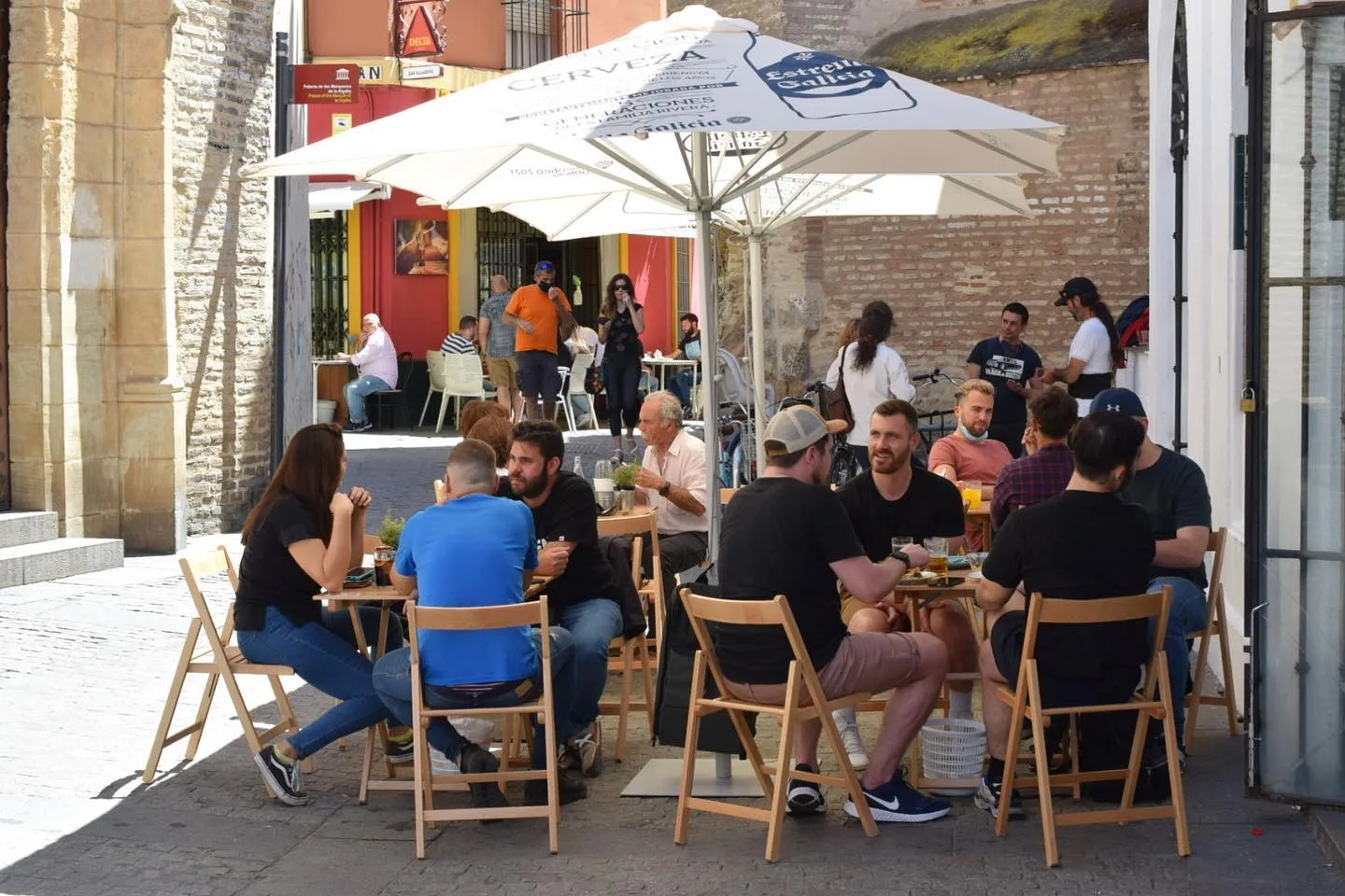 Main view at Bar Condendê Seville — travel photo