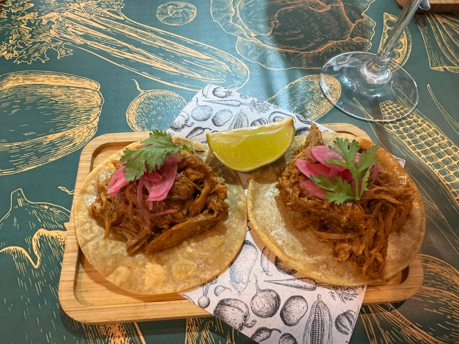 Atmosphere at Bar Condendê Seville — travel photo