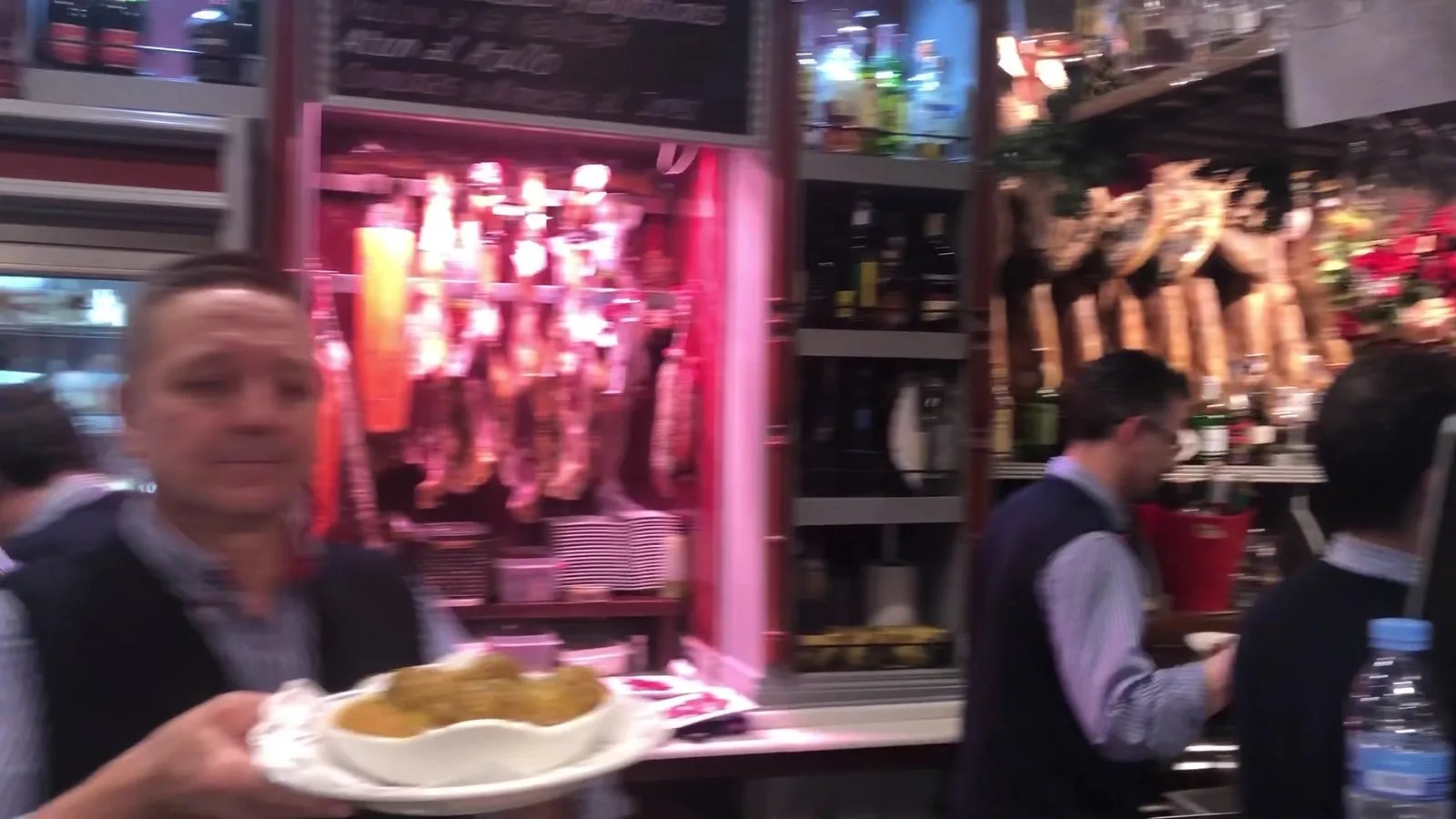 Main view at Bar Dos de Mayo Seville — travel photo