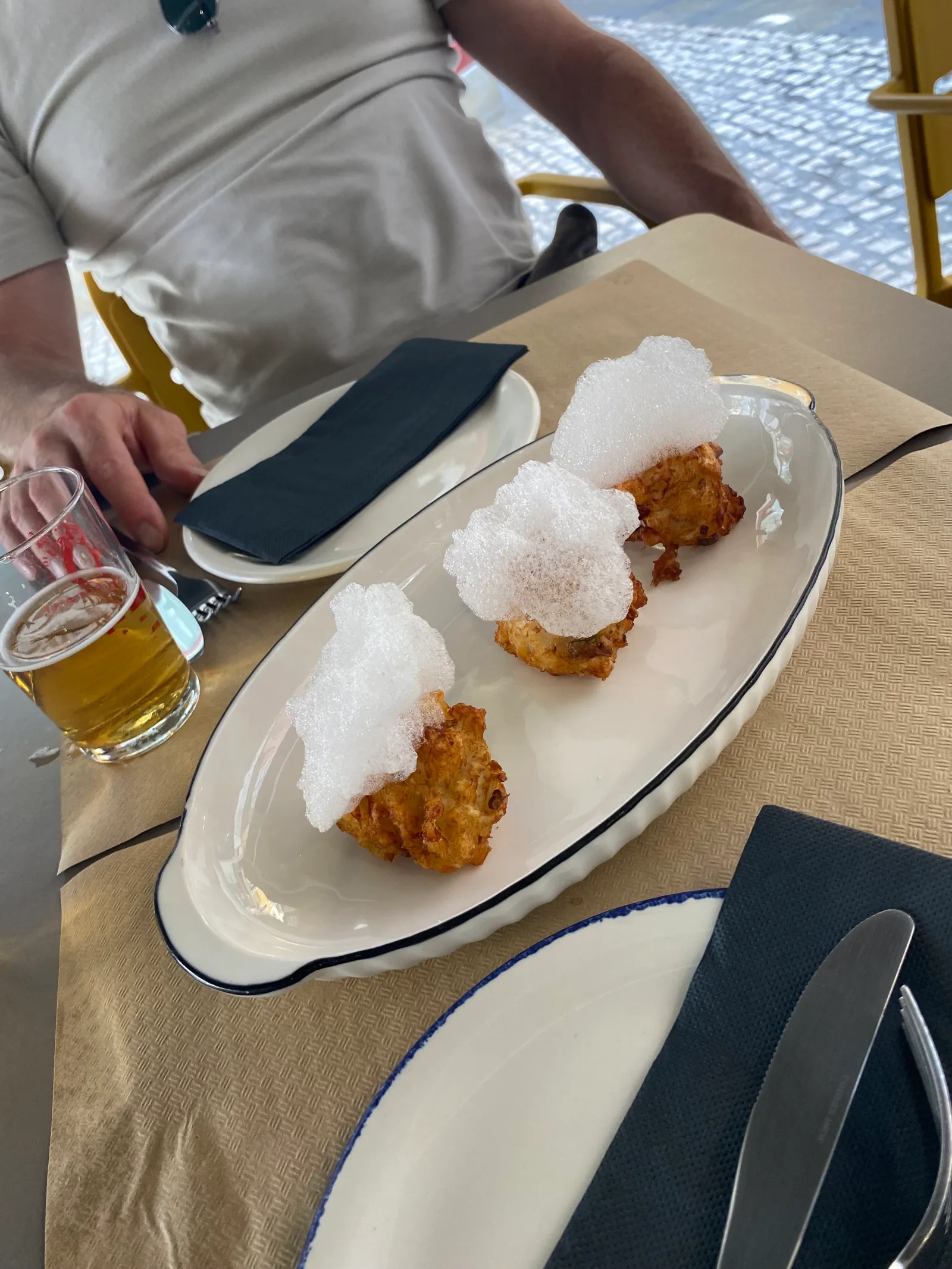 Main view at Bar Sal Gorda Seville — travel photo