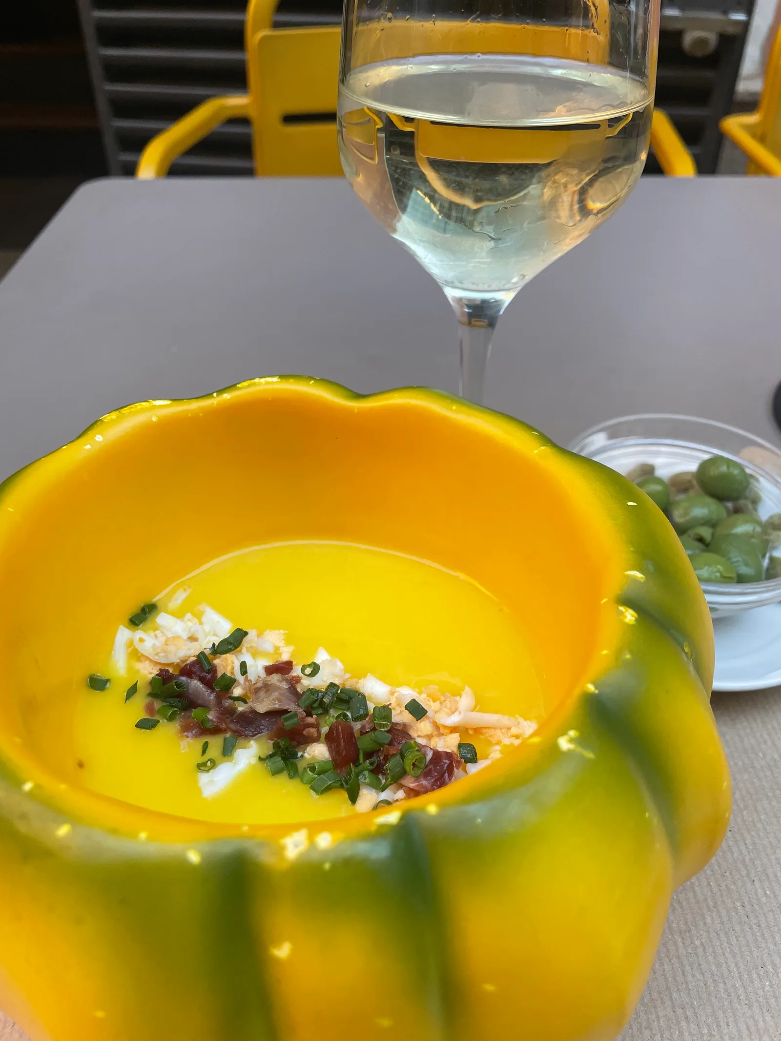 Atmosphere at Bar Sal Gorda Seville — travel photo