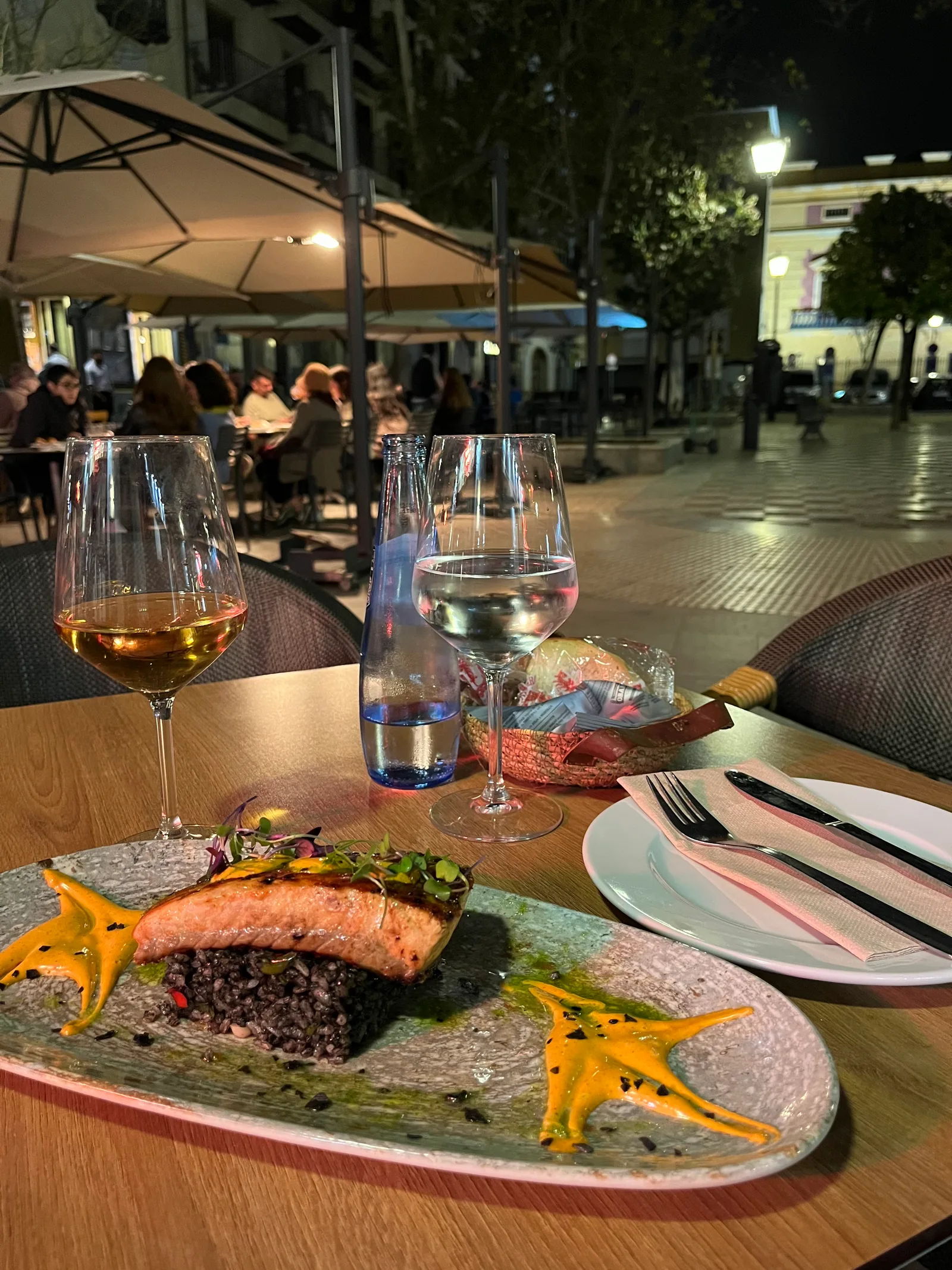 Main view at Bodega Palo Santo Seville — travel photo
