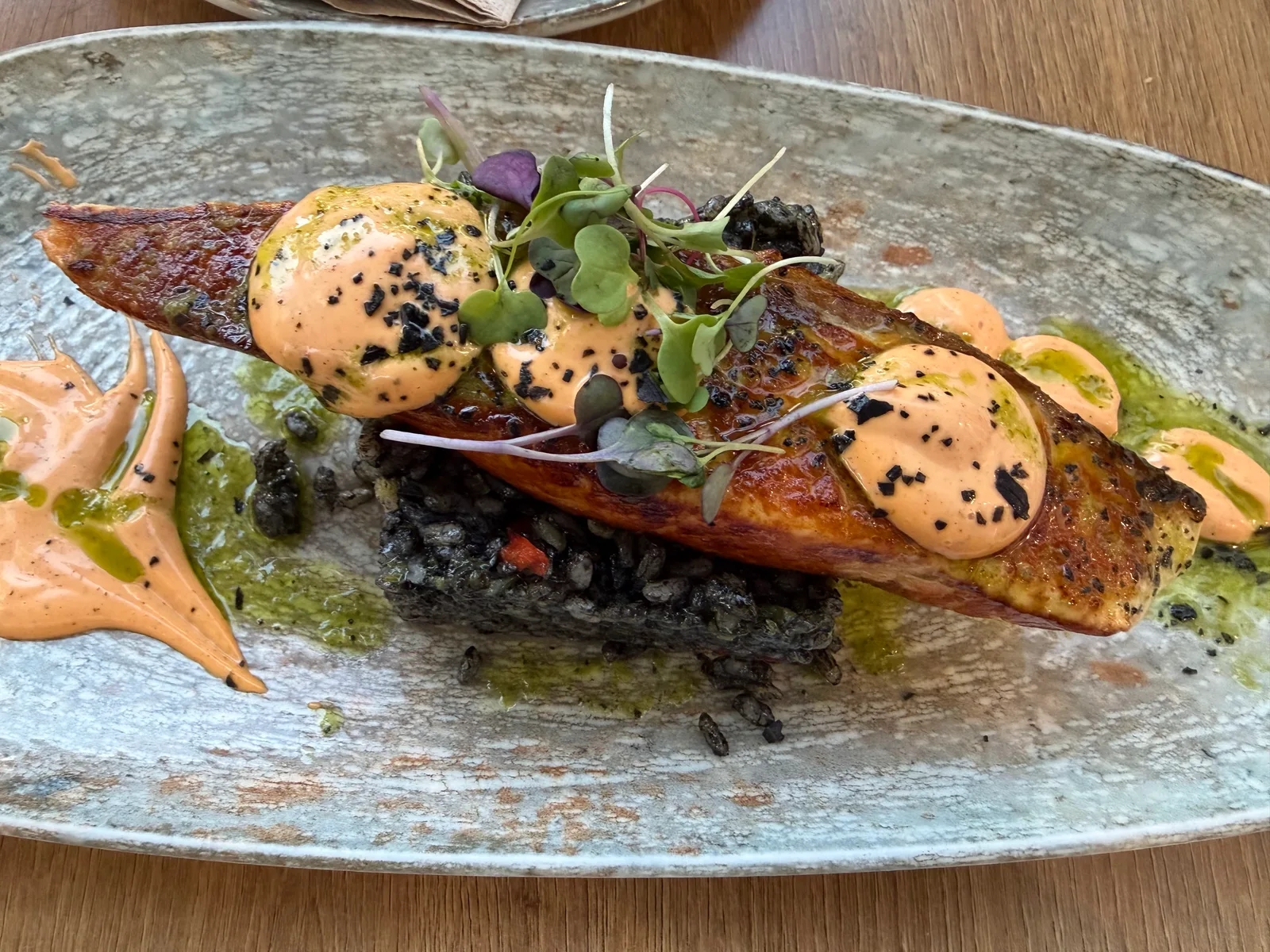 Atmosphere at Bodega Palo Santo Seville — travel photo