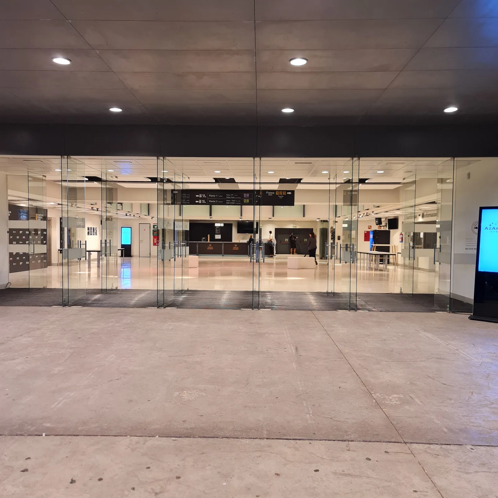 Atmosphere at Cartuja Center CITE Sevilla Seville — travel photo