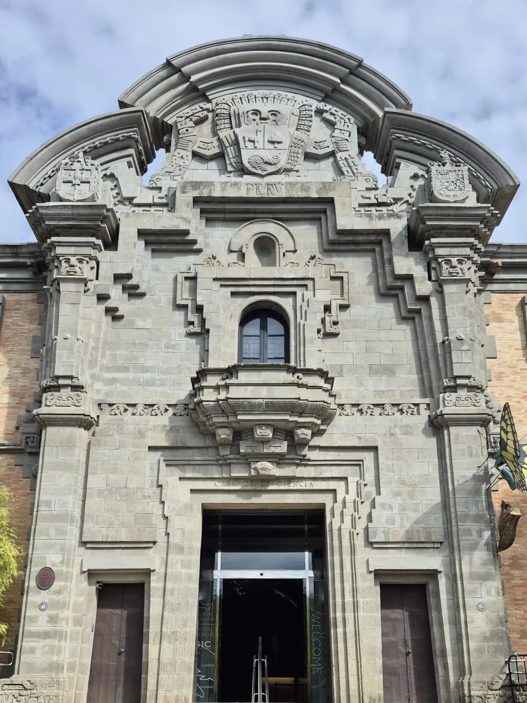 Main view at Casa de la Ciencia Seville — travel photo