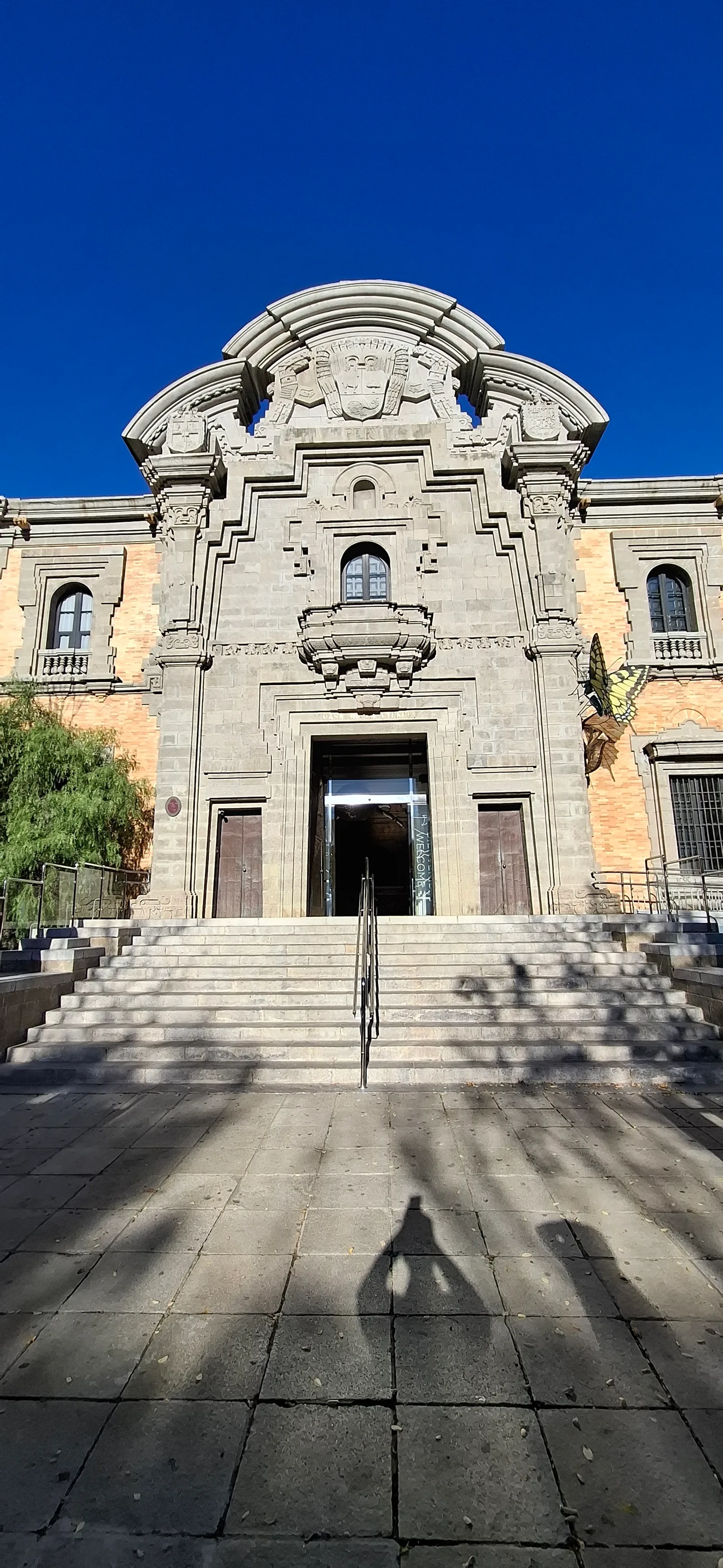 Interior at Casa de la Ciencia Seville — travel photo