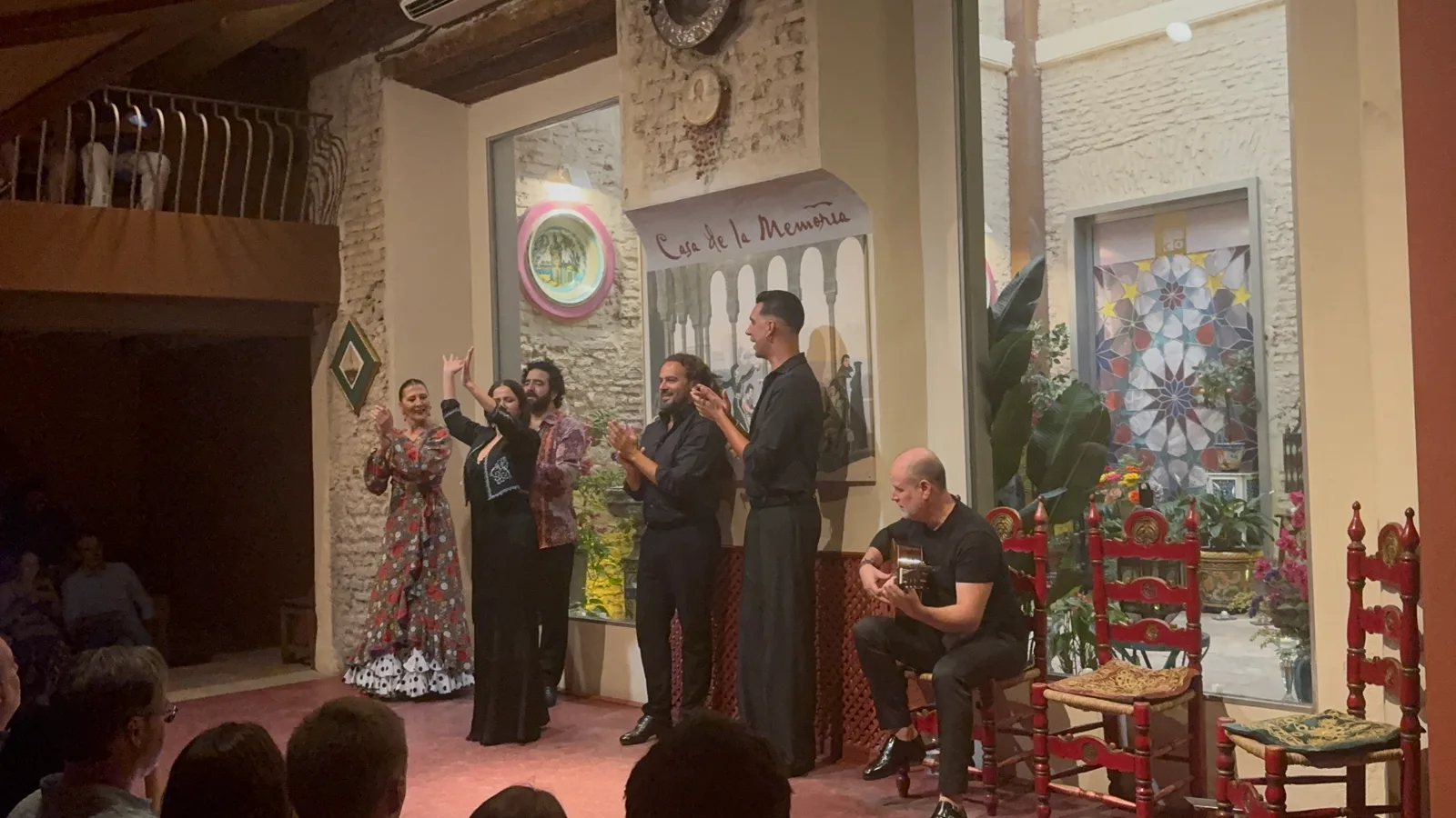 Details at Casa de la Memoria Centro Cultural Flamenco Seville — travel photo