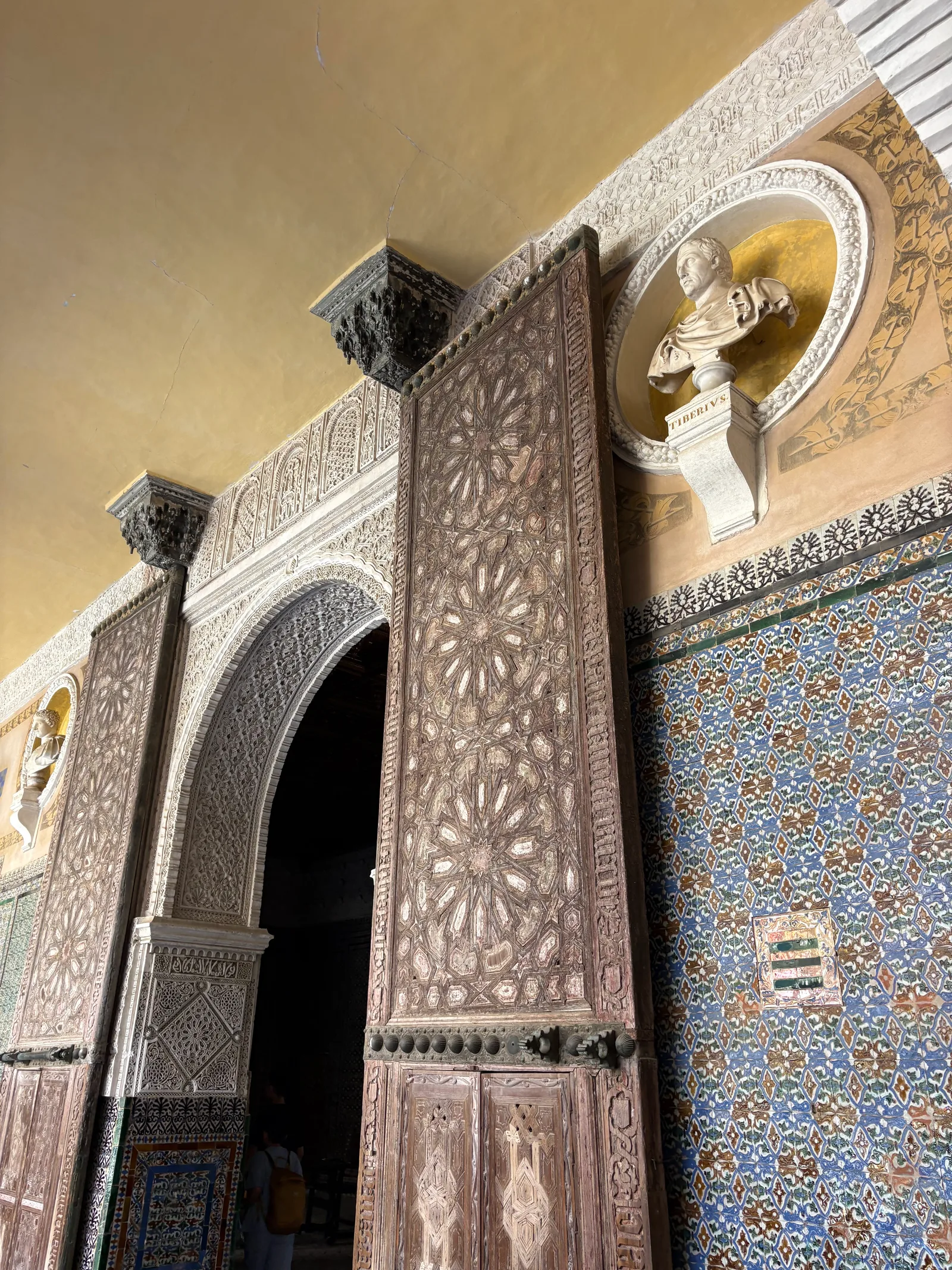 Interior at Casa de Pilatos Seville — travel photo