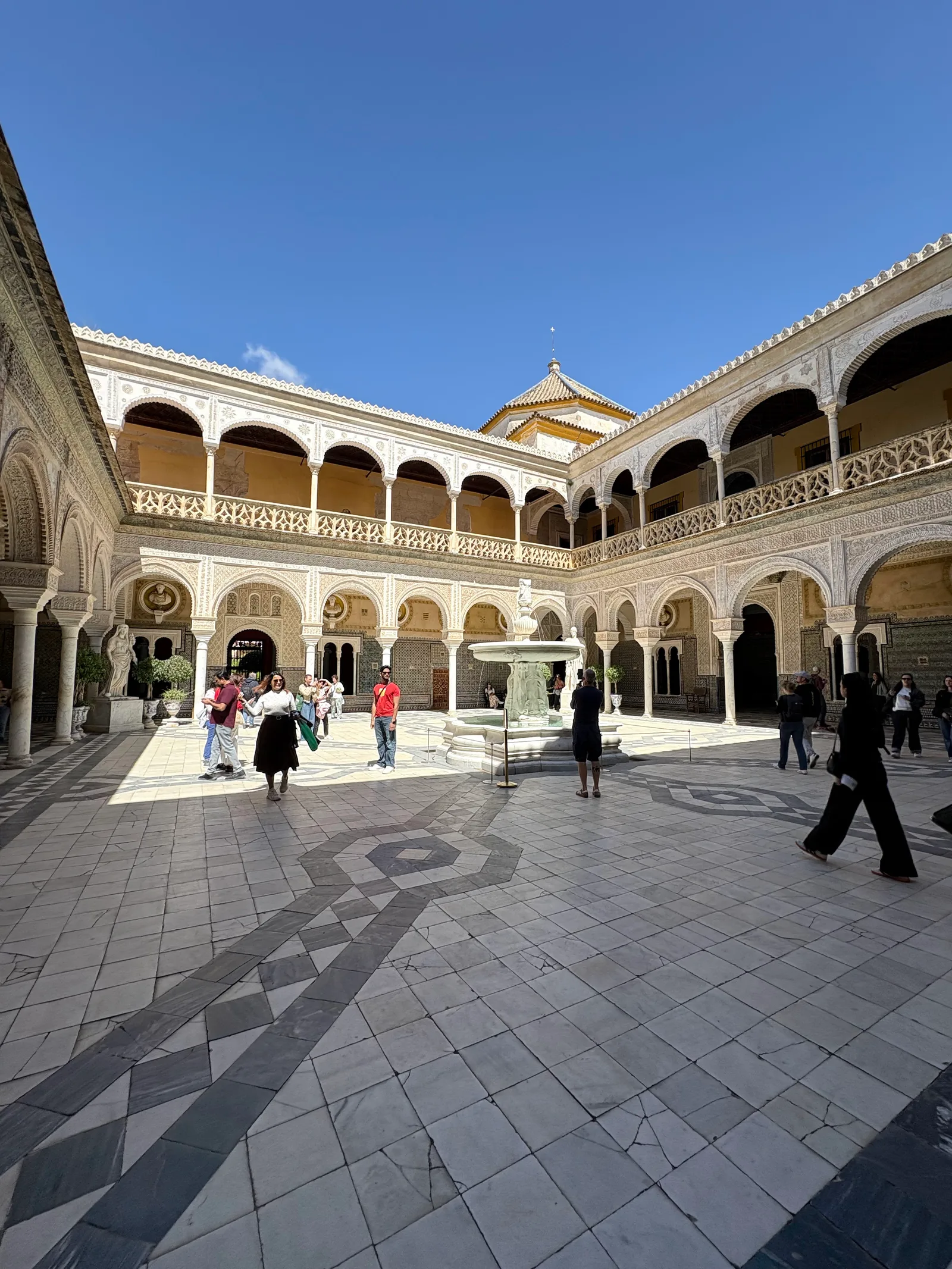 Details at Casa de Pilatos Seville — travel photo