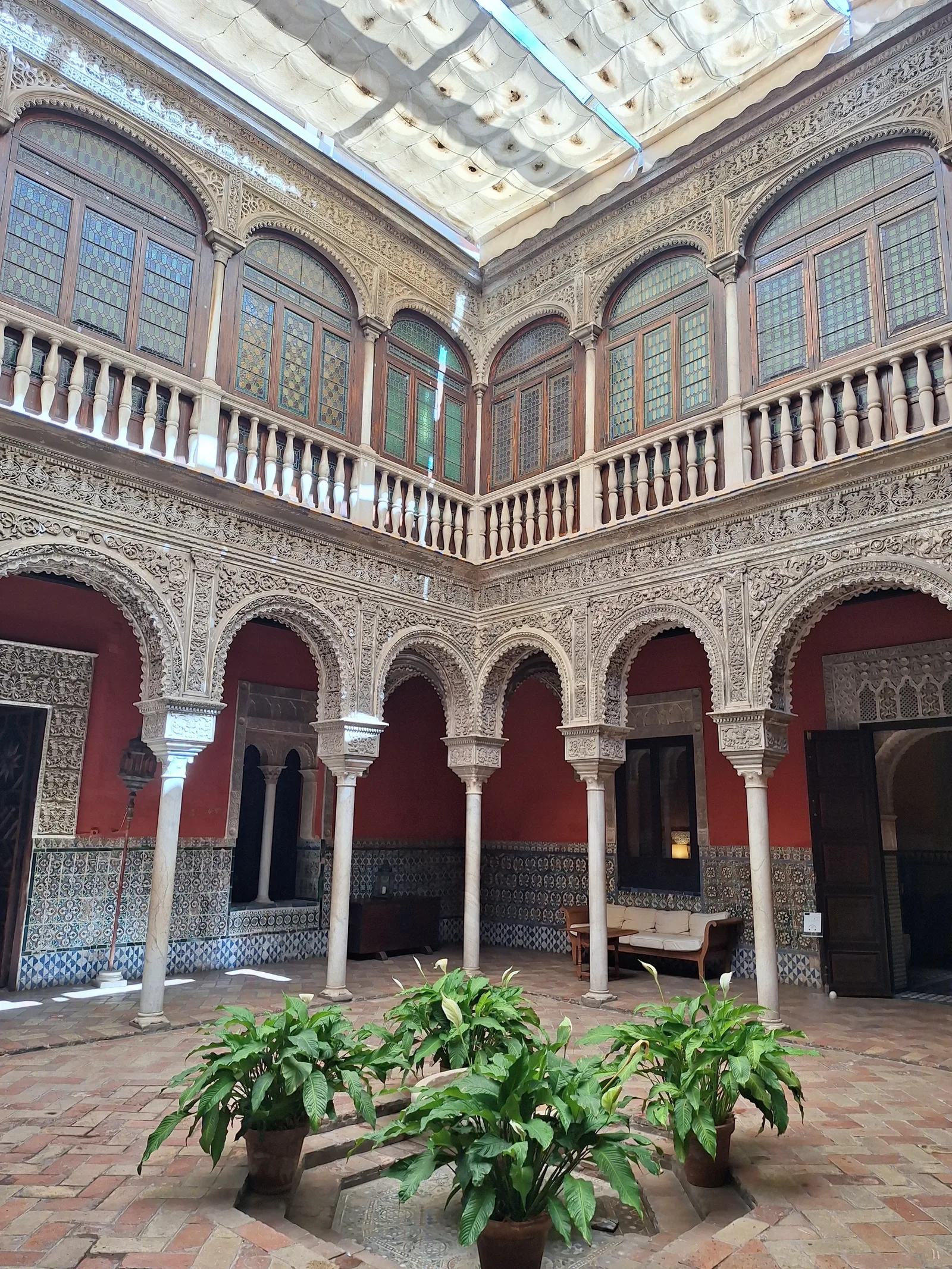 Main view at Casa de Salinas Seville — travel photo