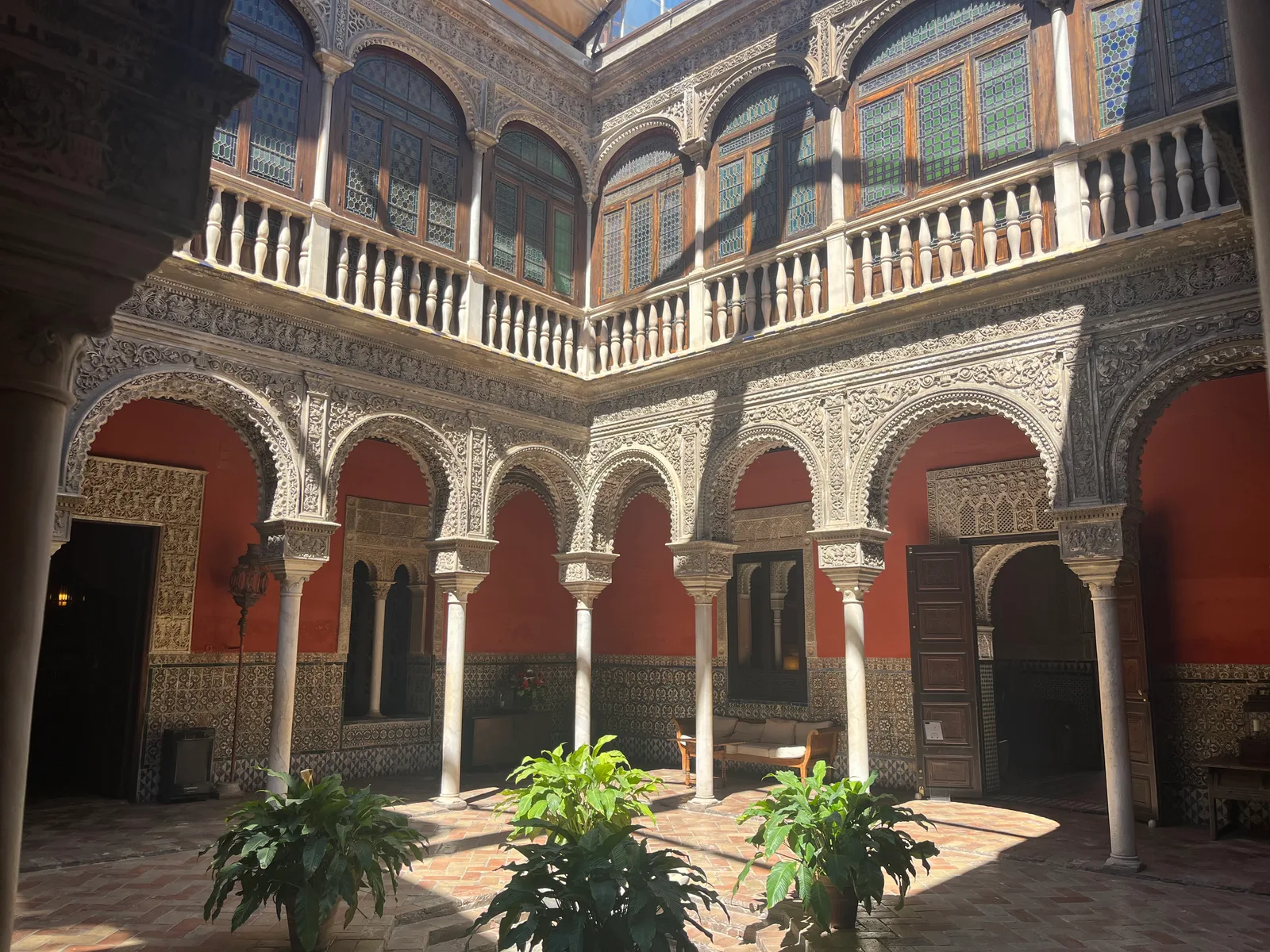 Interior at Casa de Salinas Seville — travel photo