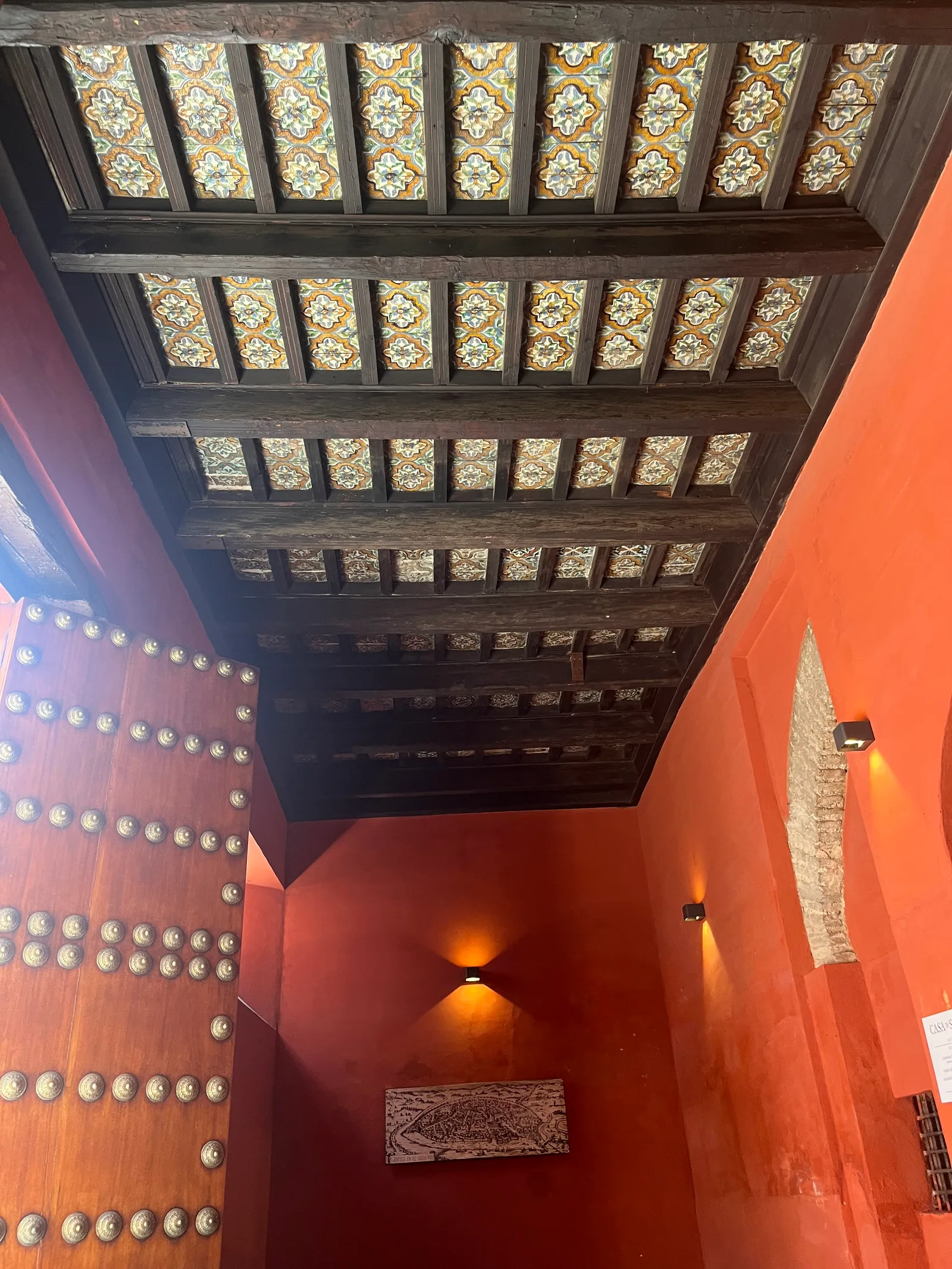 Details at Casa de Salinas Seville — travel photo