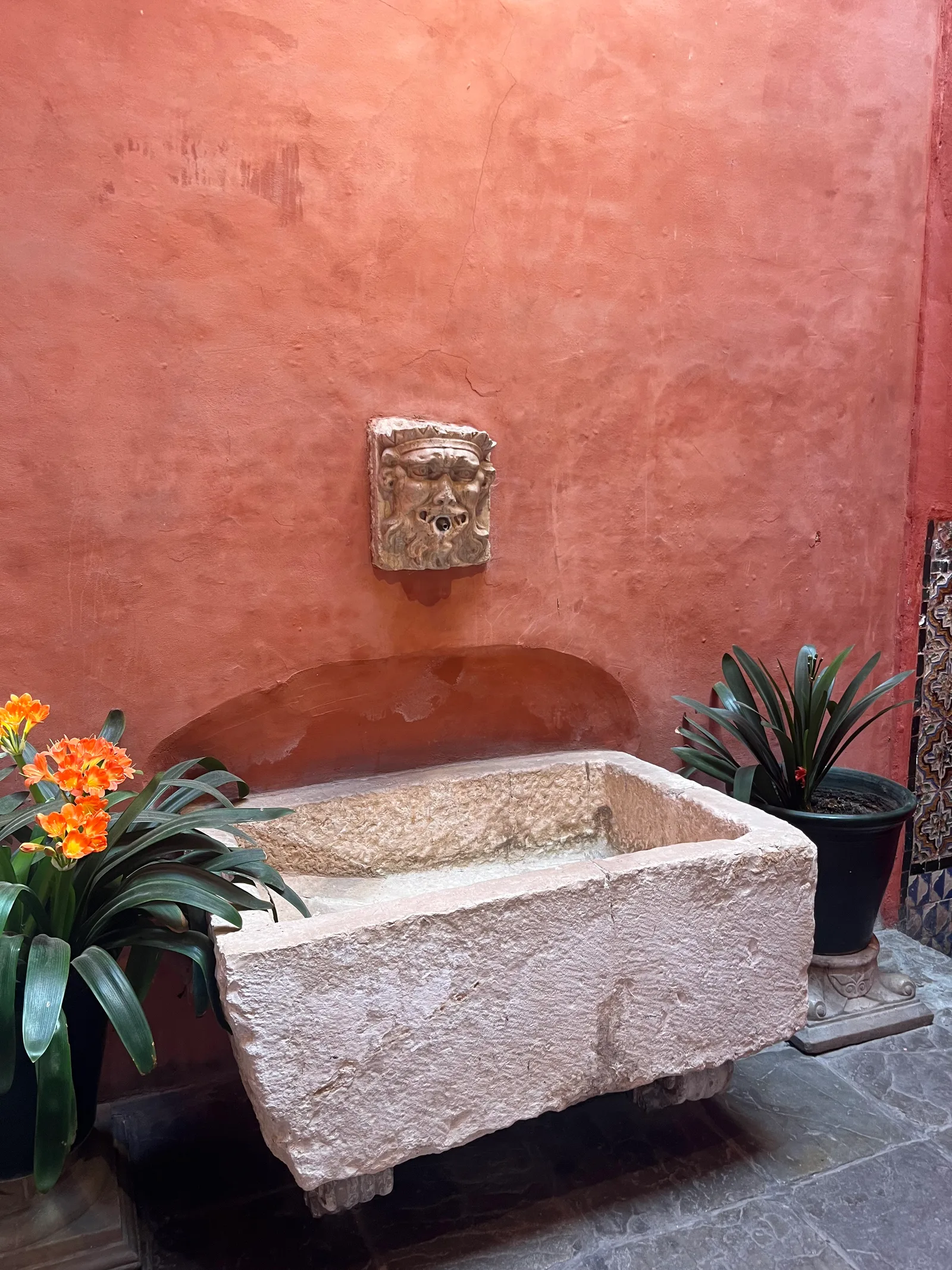 Atmosphere at Casa de Salinas Seville — travel photo