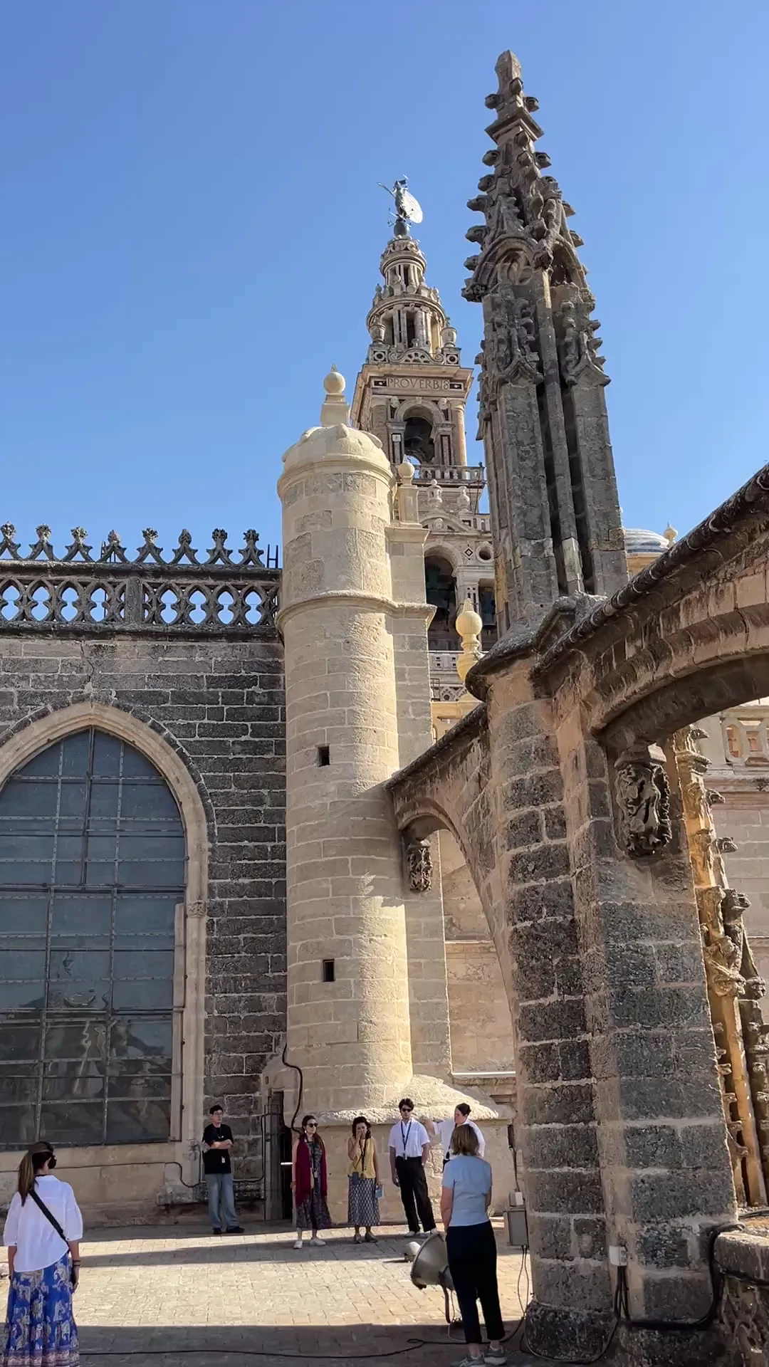 Interior at Catedral de Sevilla Seville — travel photo