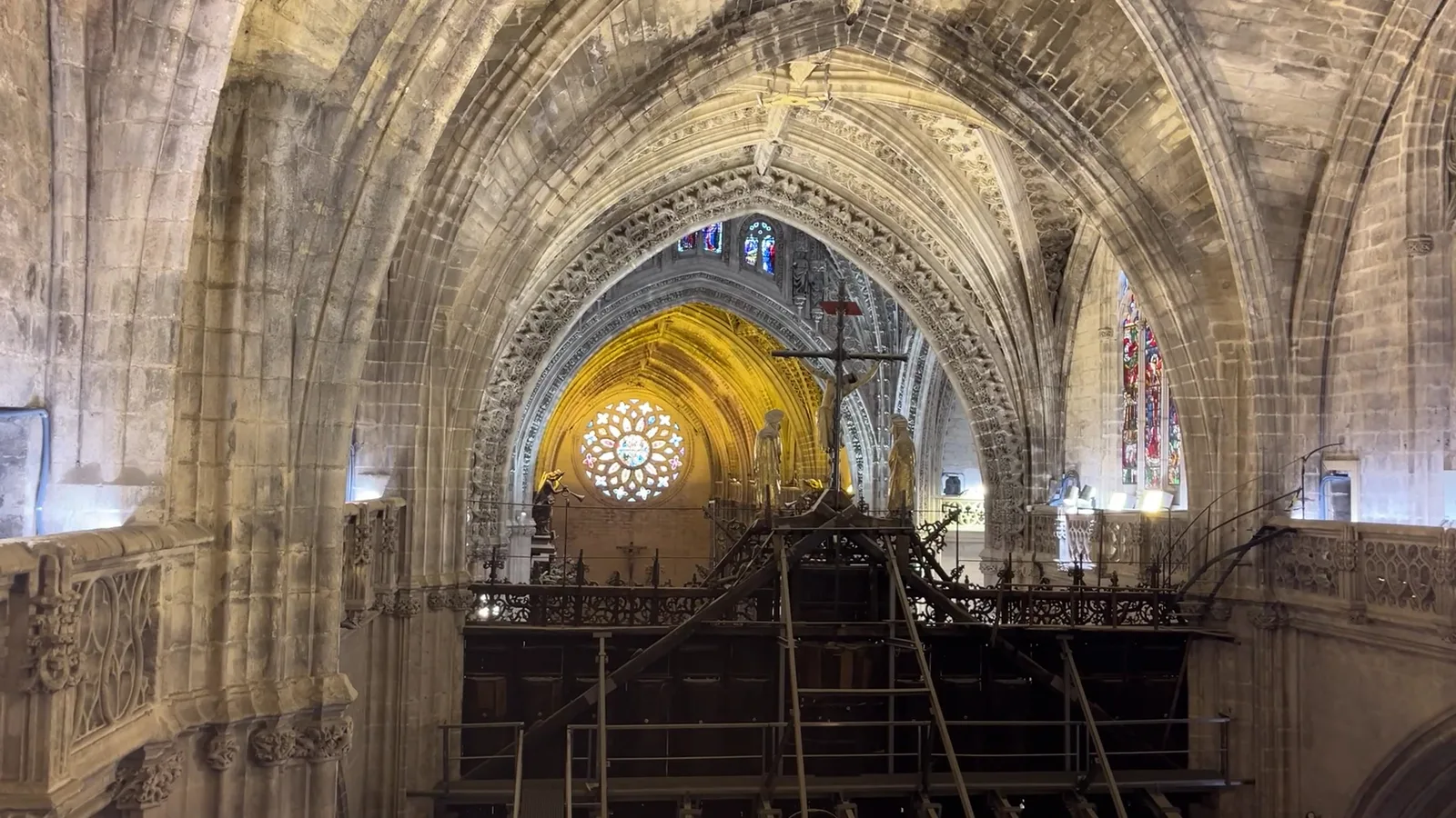 Details at Catedral de Sevilla Seville — travel photo