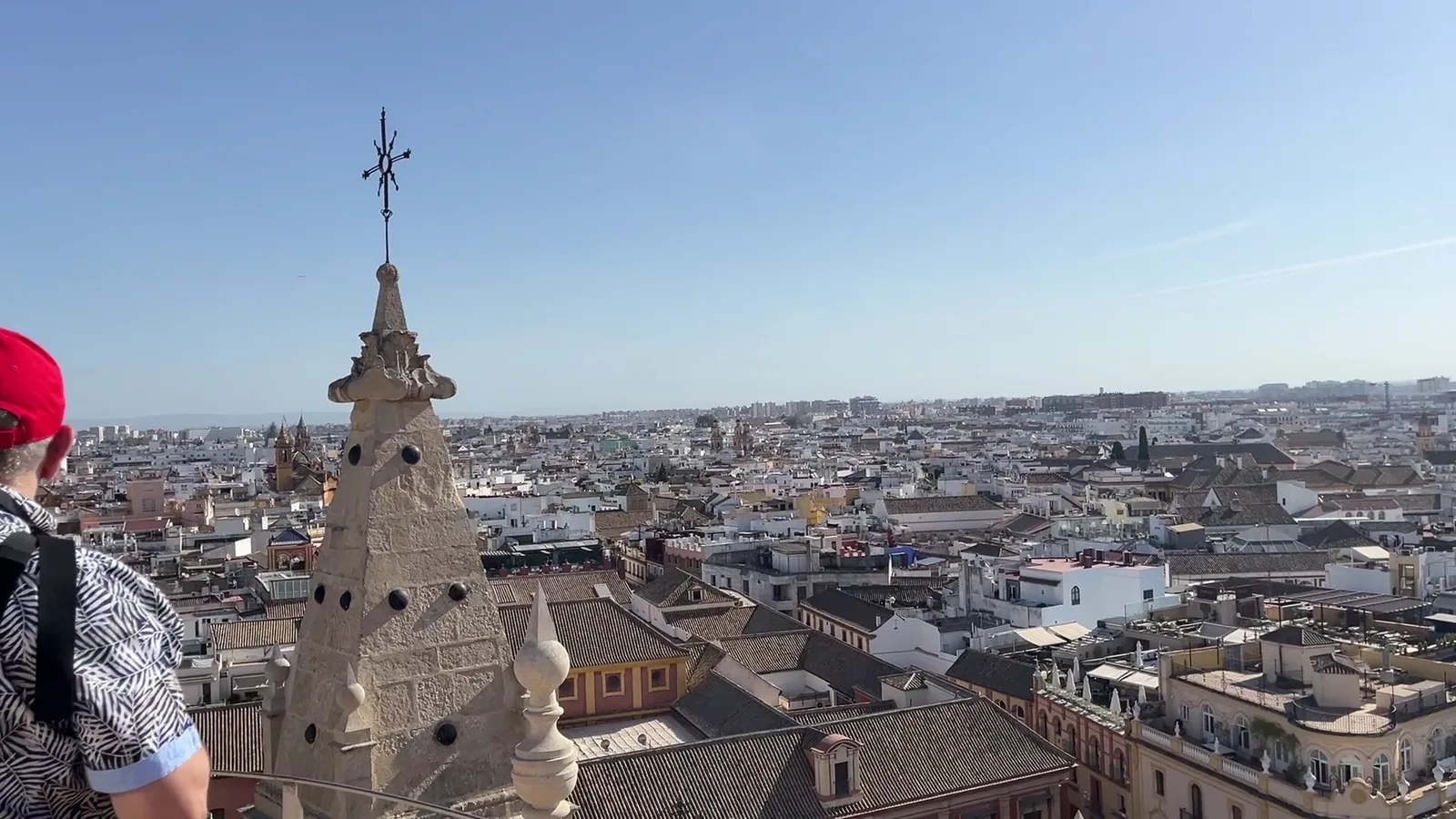 Atmosphere at Catedral de Sevilla Seville — travel photo
