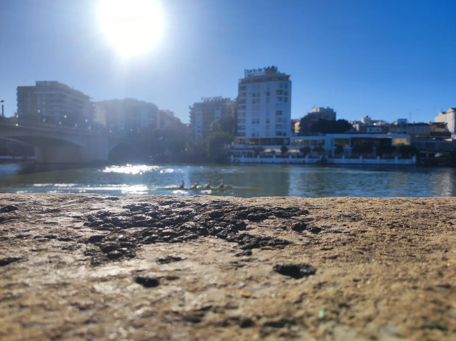 Atmosphere at Chapina Garden Seville — travel photo