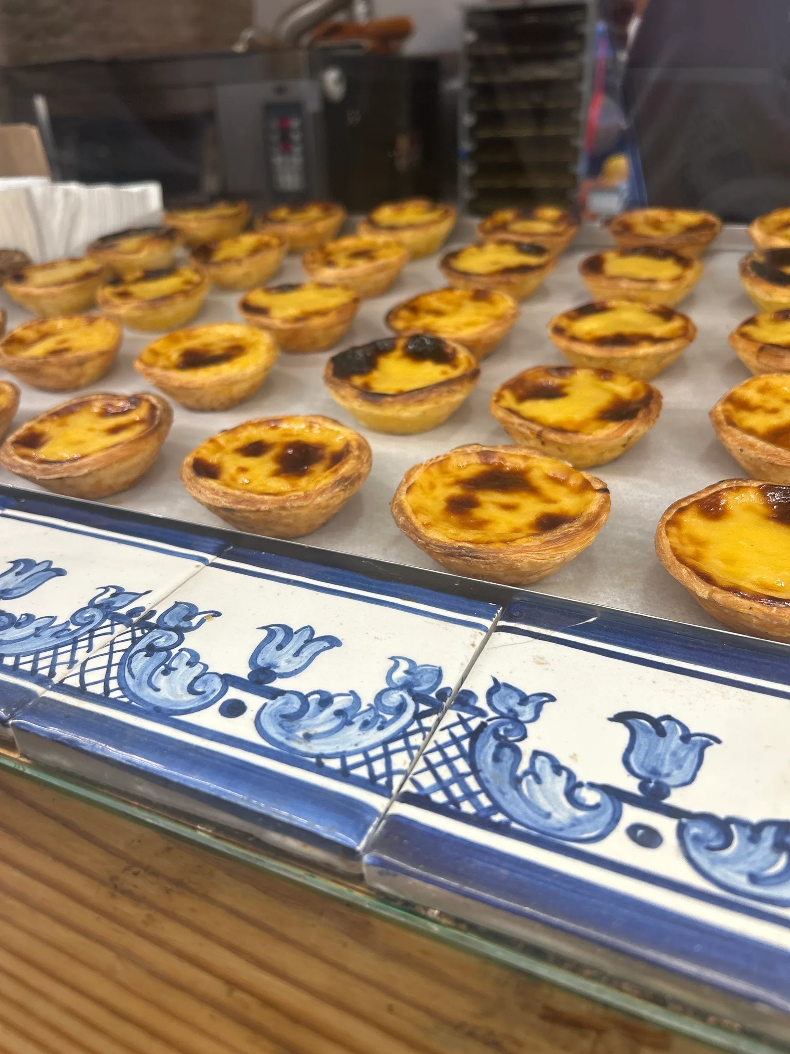 Interior at De Nata (Santa Cruz) - Fábrica de Pastéis de Nata Seville — travel photo