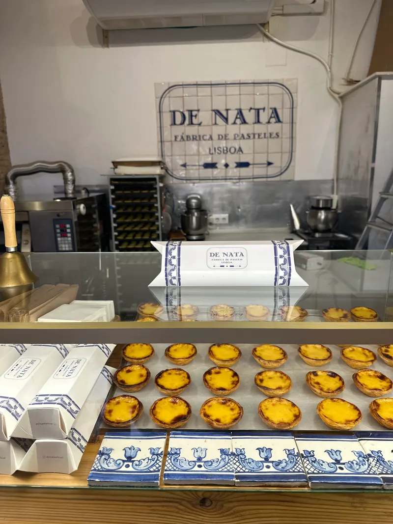 De Nata (Santa Cruz) - Fábrica de Pastéis de Nata