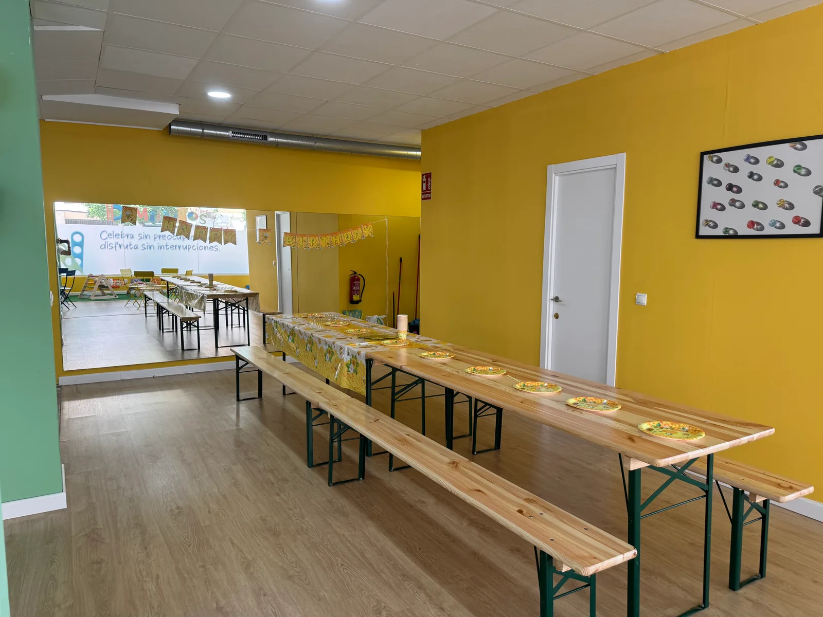 Main view at Diminutos Seville — travel photo