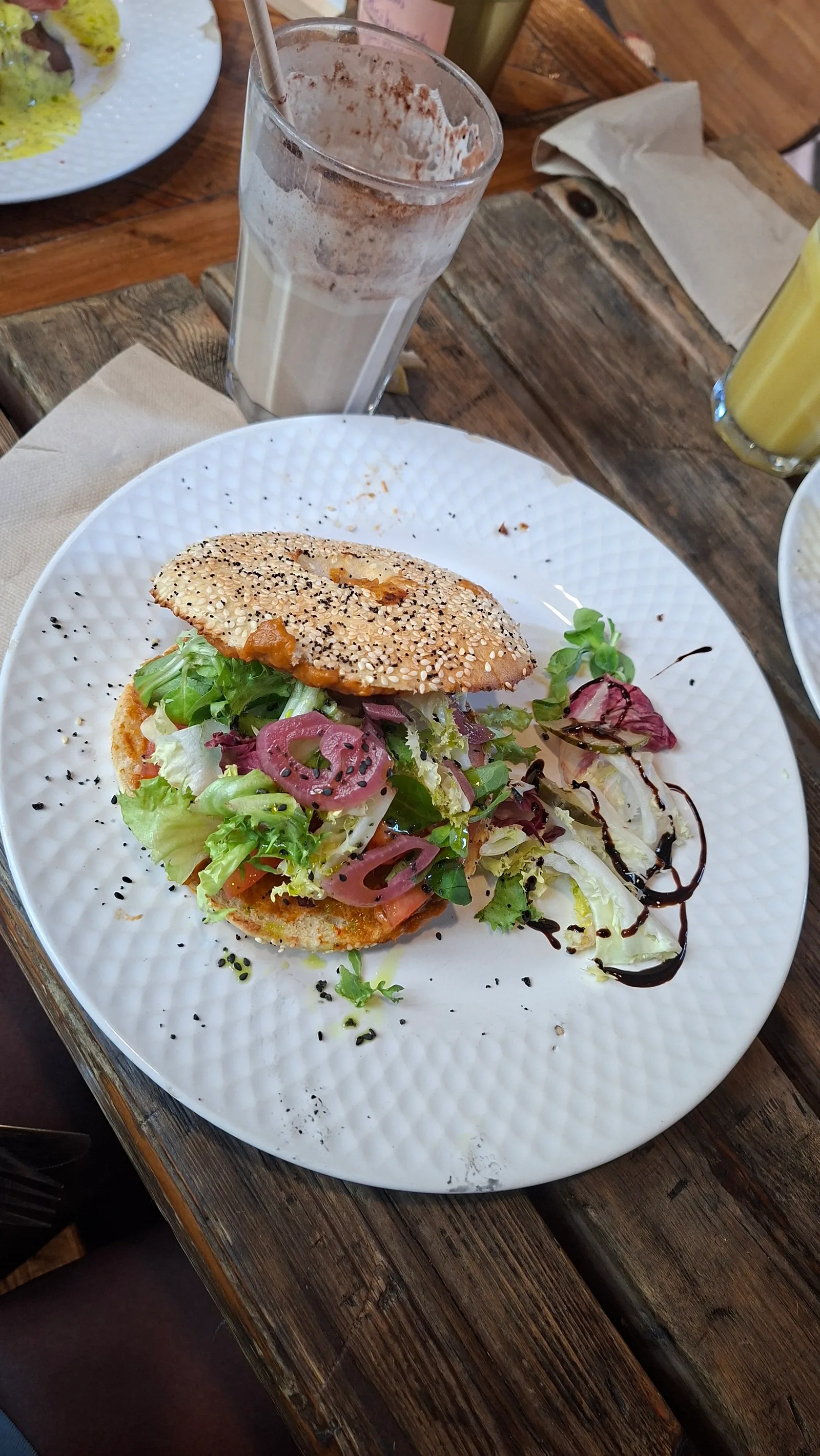 Main view at DODICI + | BRUNCH SEVILLA Seville — travel photo