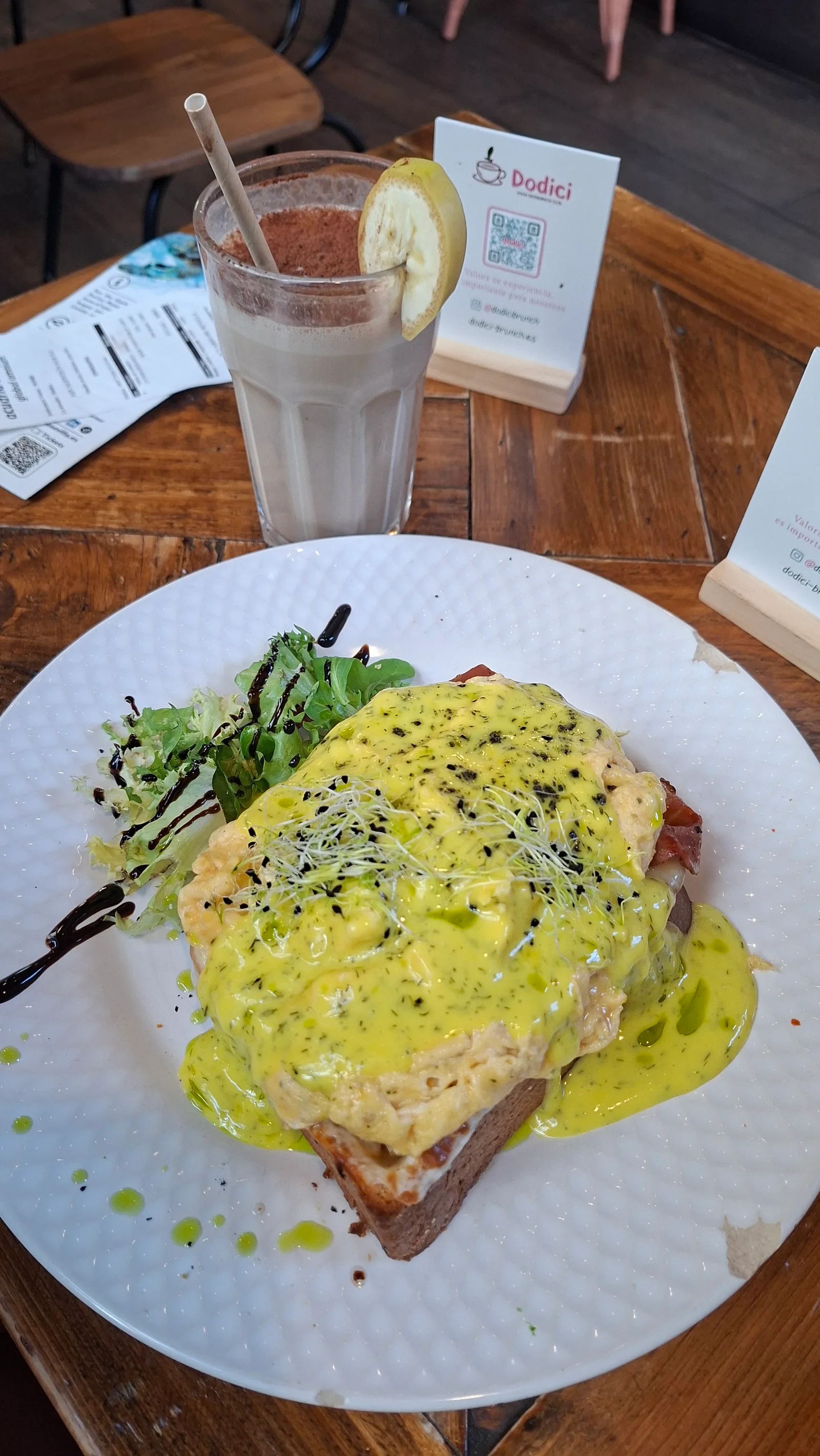 Interior at DODICI + | BRUNCH SEVILLA Seville — travel photo