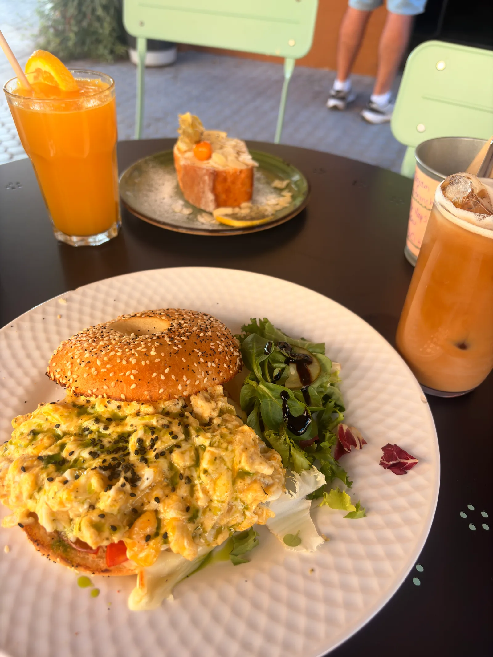 Atmosphere at DODICI + | BRUNCH SEVILLA Seville — travel photo